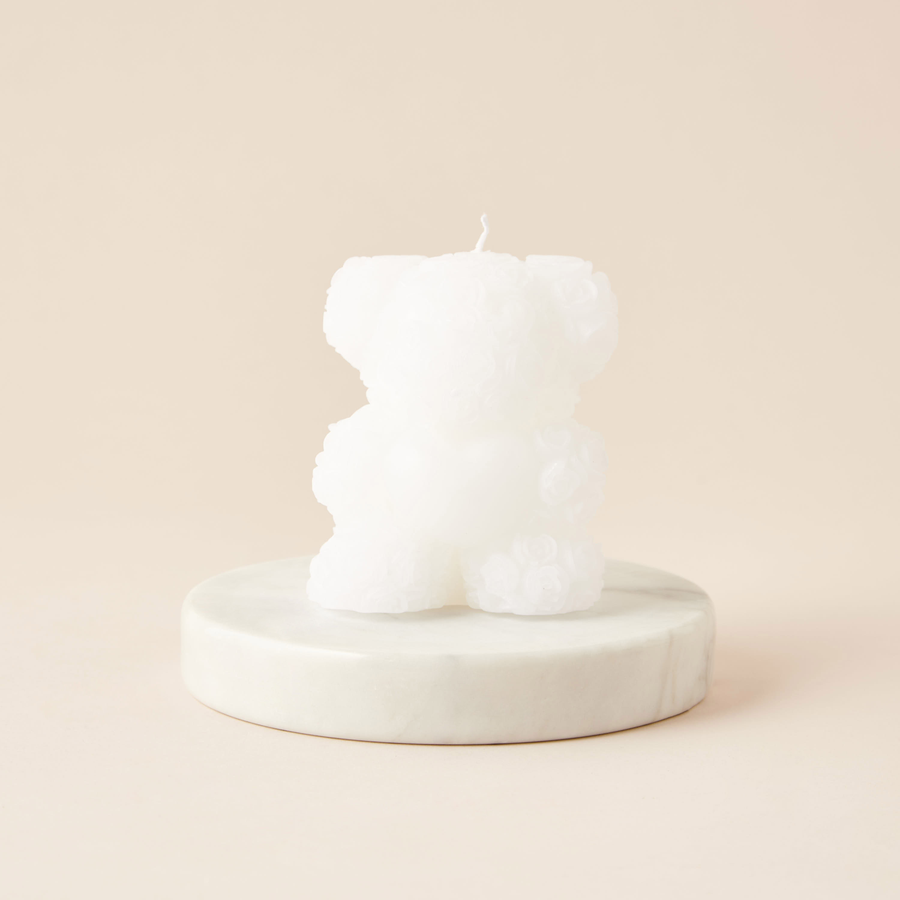 Teddy Bear Rose Scented Candle - 9.5 cm-household-homefragrance-candles-image-2