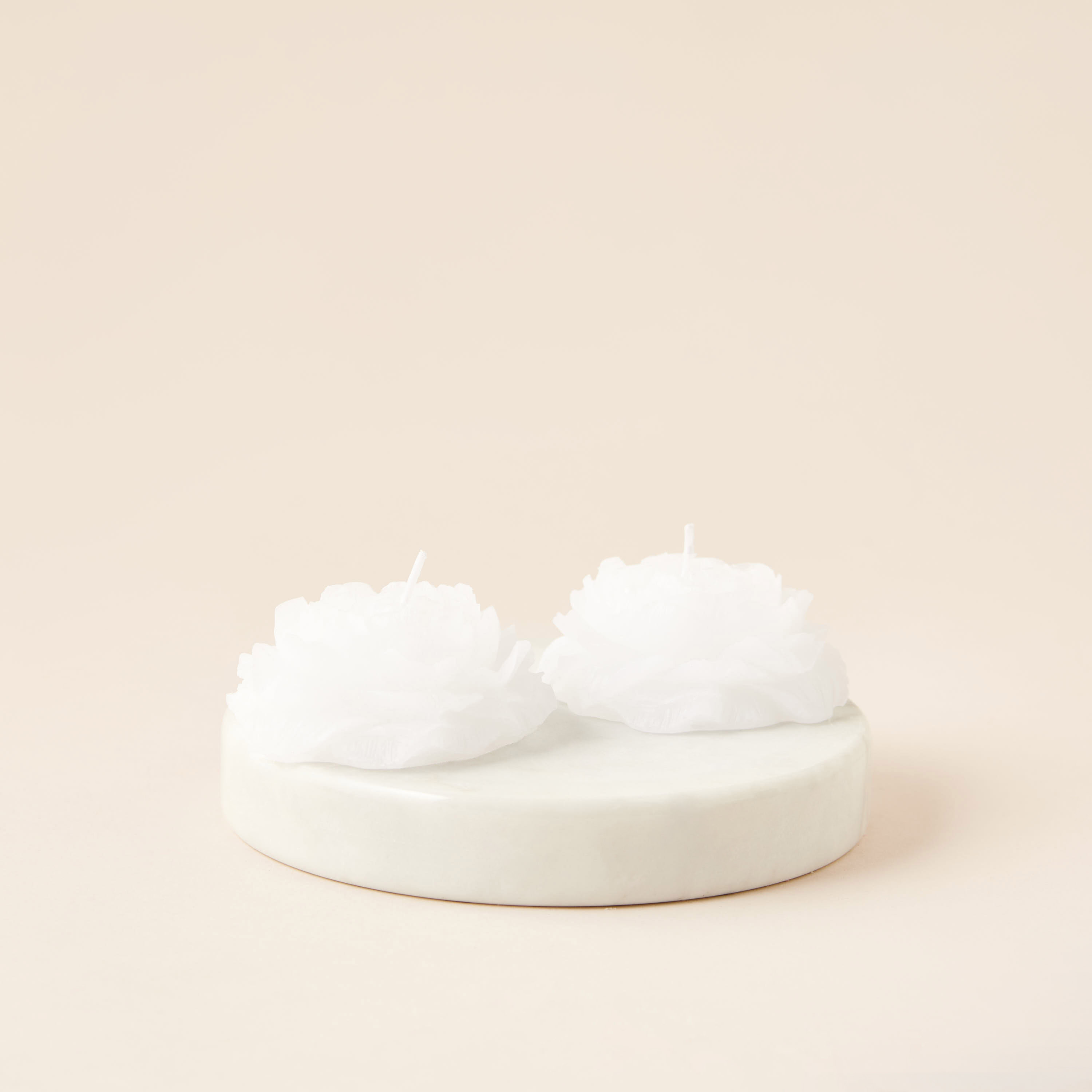 Rose Shaped Scented Decorative Candle - Set of 2-household-homefragrance-candles-image-2
