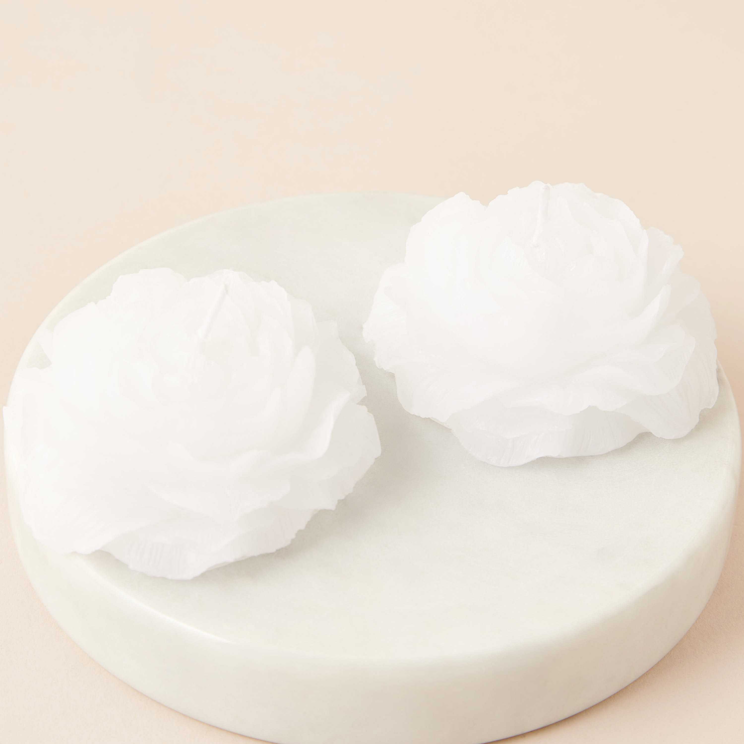 Rose Shaped Scented Decorative Candle - Set of 2-household-homefragrance-candles-image-3