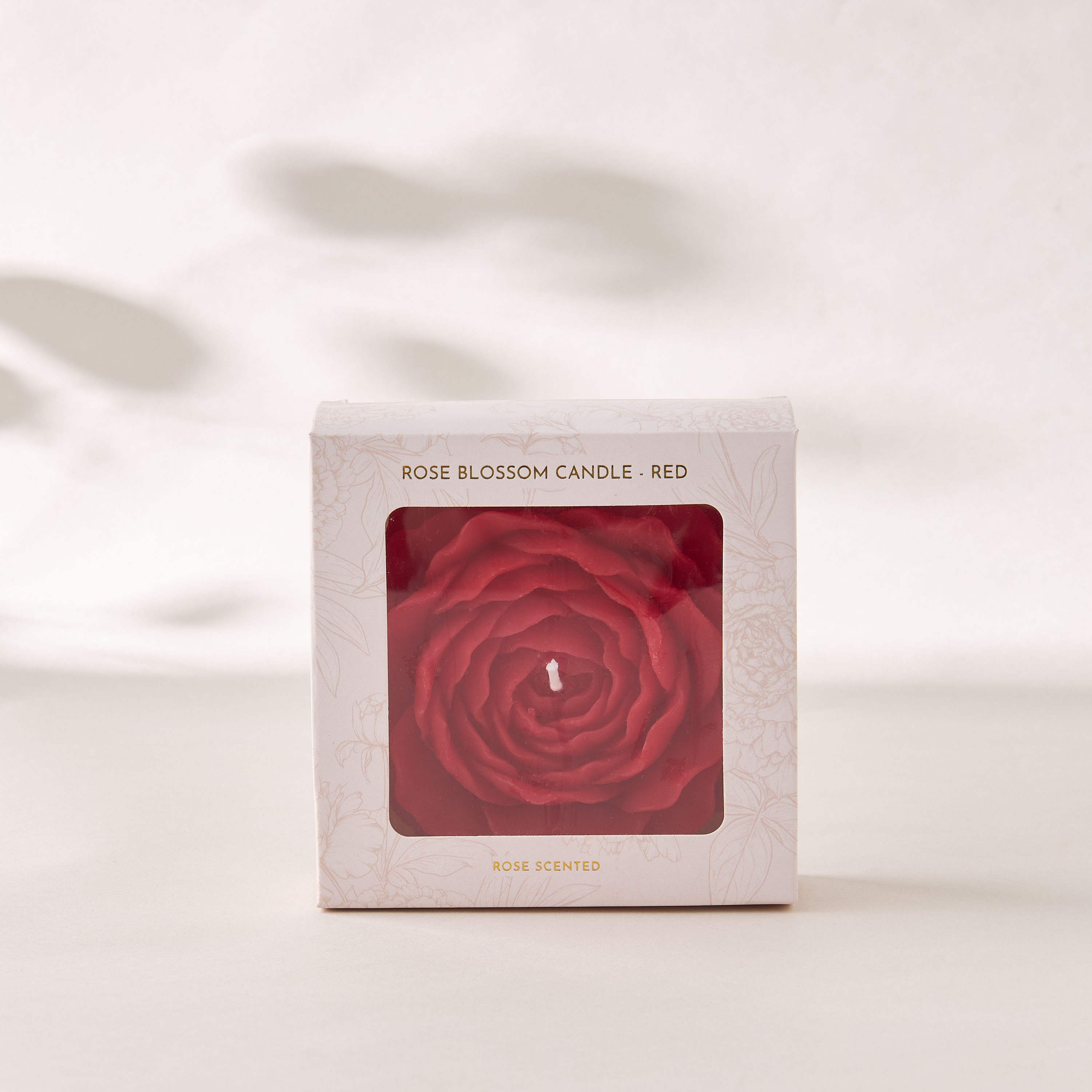Rose Shaped Scented Decorative Candle - Set of 2-household-homefragrance-candles-image-4