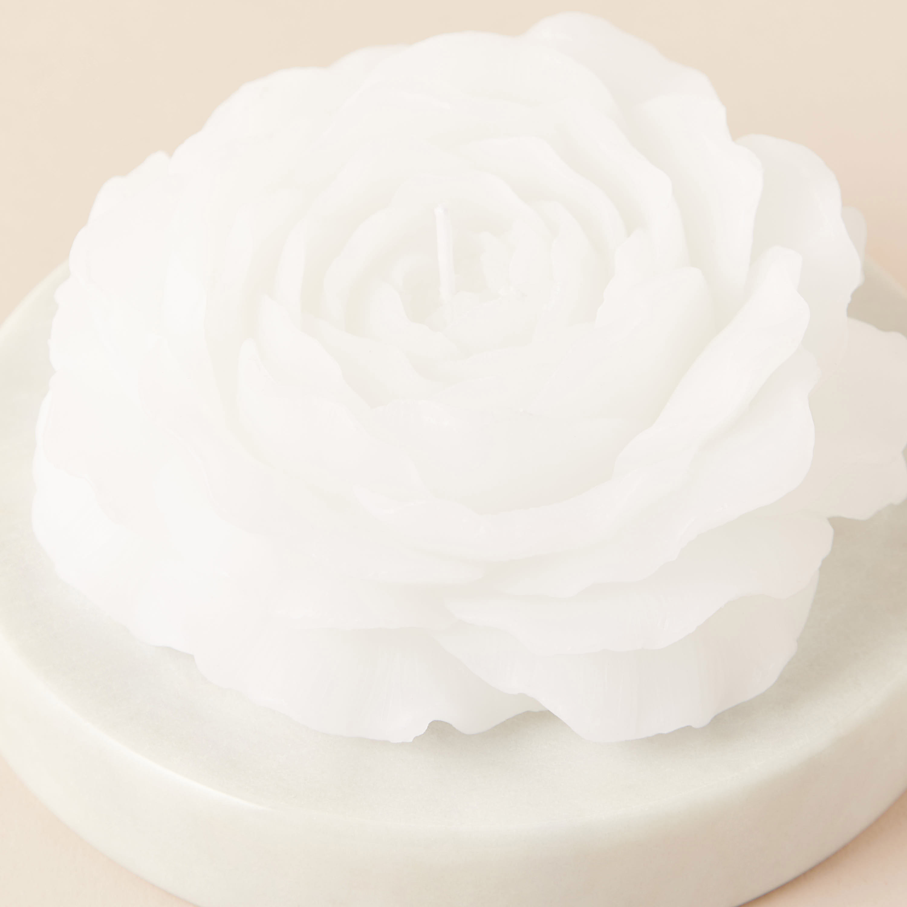 Rose Shaped Scented Decorative Candle - Set of 2-household-homefragrance-candles-image-3