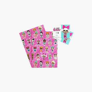ورق تغليف هدايا قطعتين من إل أو إل - 2 متر × 70 سم-household-giftingaccessories-accessories-image-1