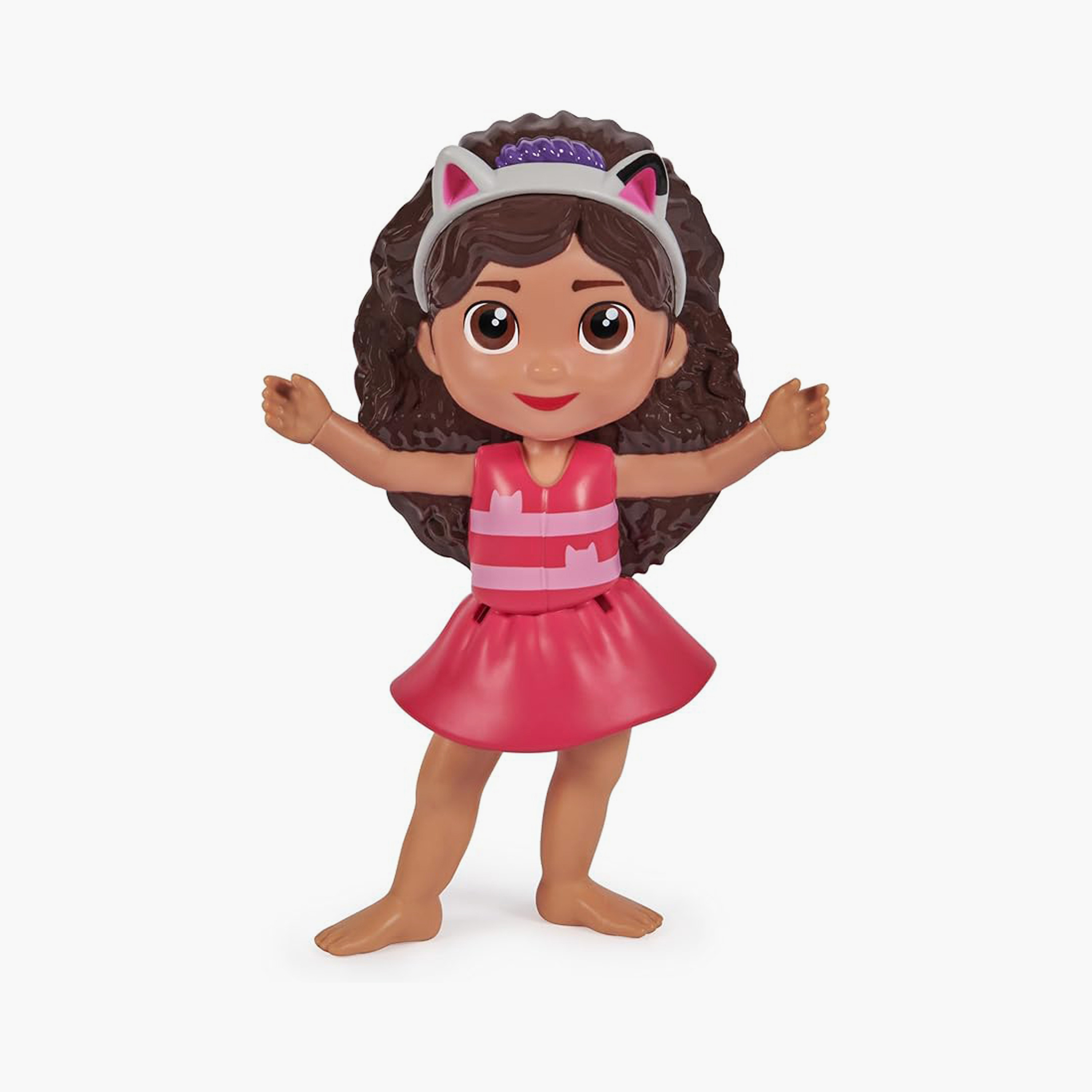 SwimWays Gabby’s Dollhouse Mercat Swim Huggable-toys-dollsandplaysets-dollplaysets-image-1