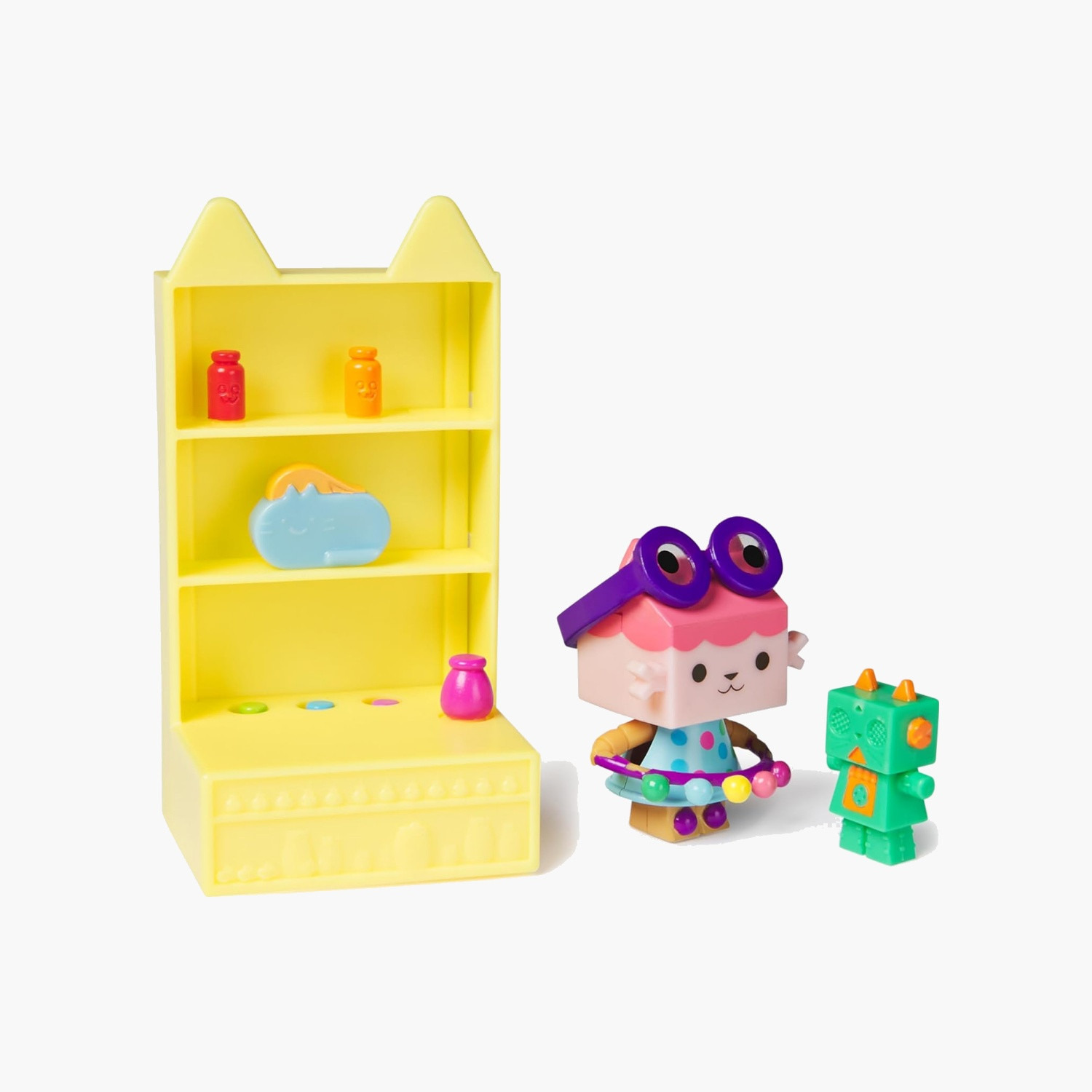 Gabby's Dollhouse Assorted Bobble Kitty Playset-toys-dollsandplaysets-dollplaysets-image-1
