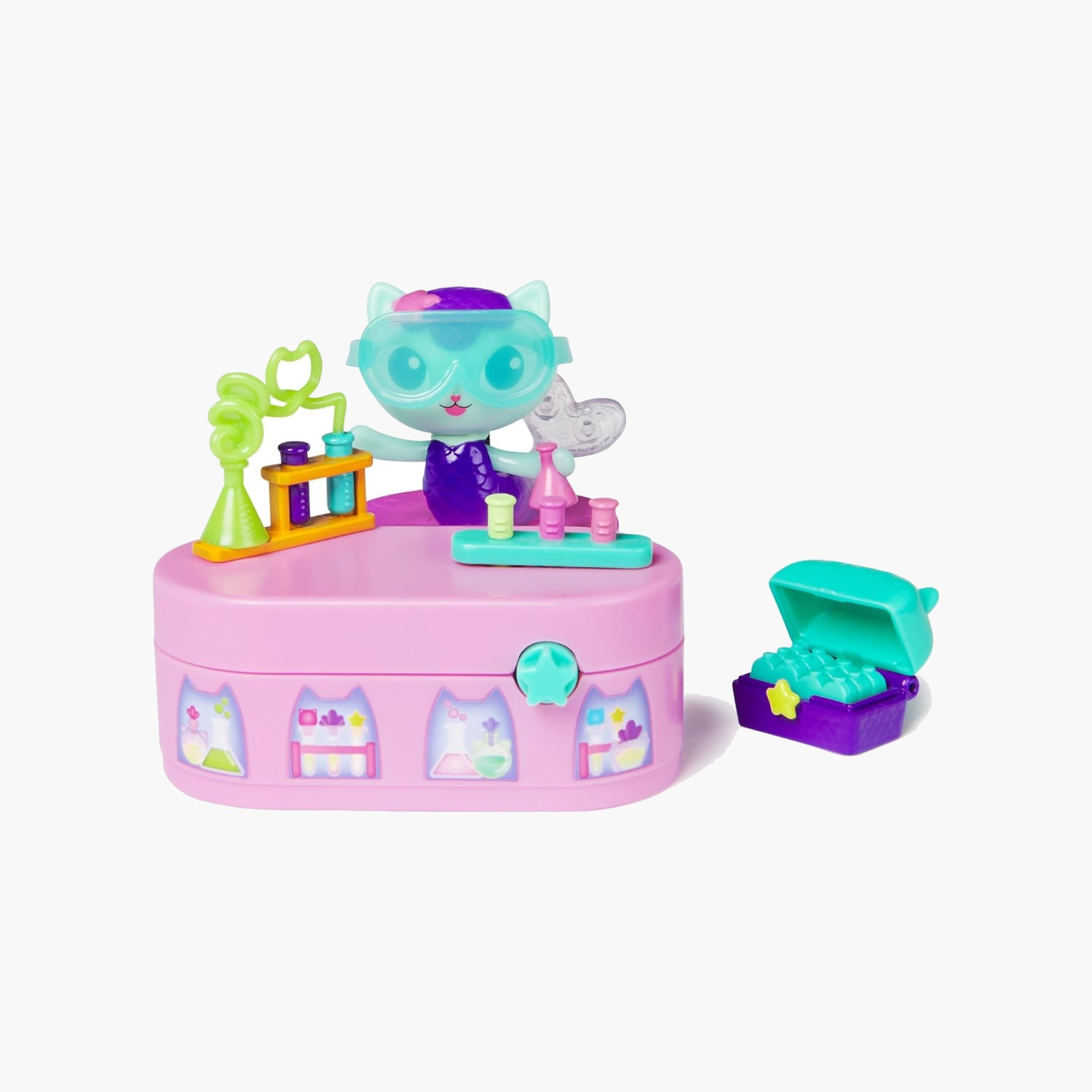 Gabby's Dollhouse Assorted Bobble Kitty Playset-toys-dollsandplaysets-dollplaysets-image-5