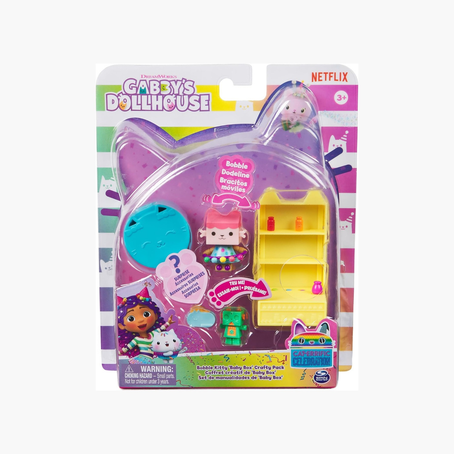 Gabby's Dollhouse Assorted Bobble Kitty Playset-toys-dollsandplaysets-dollplaysets-image-6