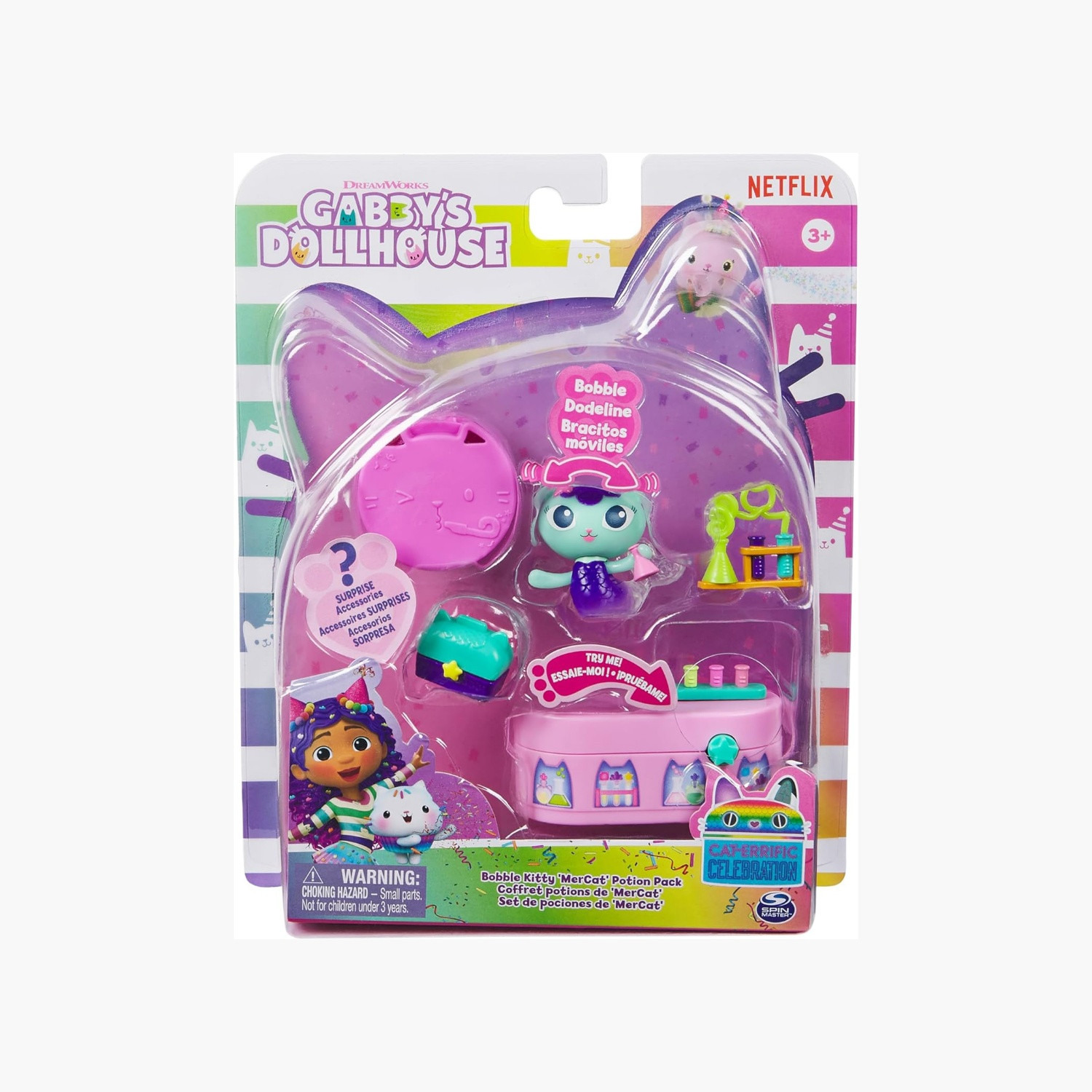 Gabby's Dollhouse Assorted Bobble Kitty Playset-toys-dollsandplaysets-dollplaysets-image-7