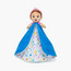 Spin Master Ms. Rachel Official Herbie Huggable Lovey Security Blanket - Blue-toys-babyandtoddlertoys-learningtoys-image-1