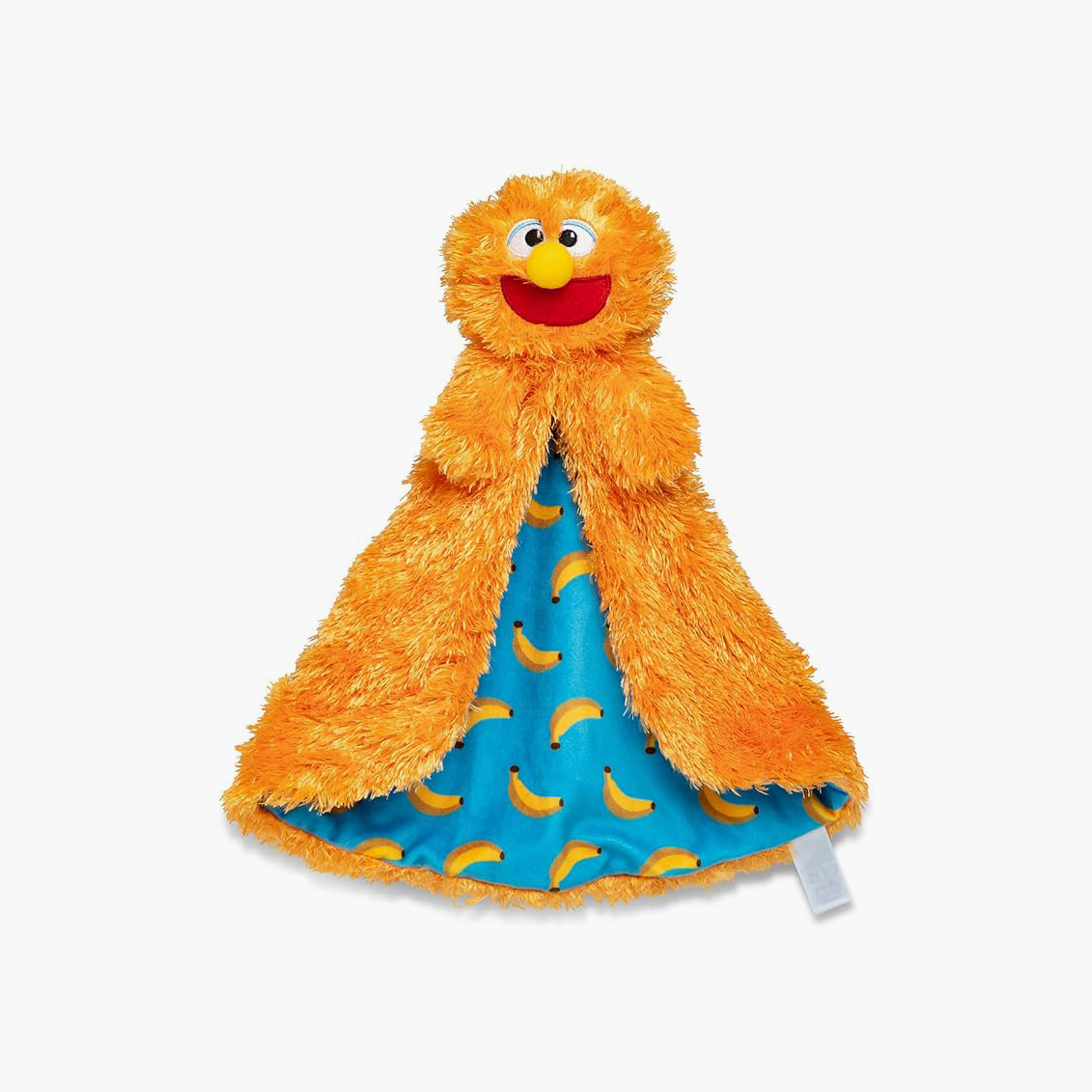 Spin Master Ms. Rachel Official Herbie Huggable Lovey Security Blanket - Orange-toys-babyandtoddlertoys-learningtoys-image-1