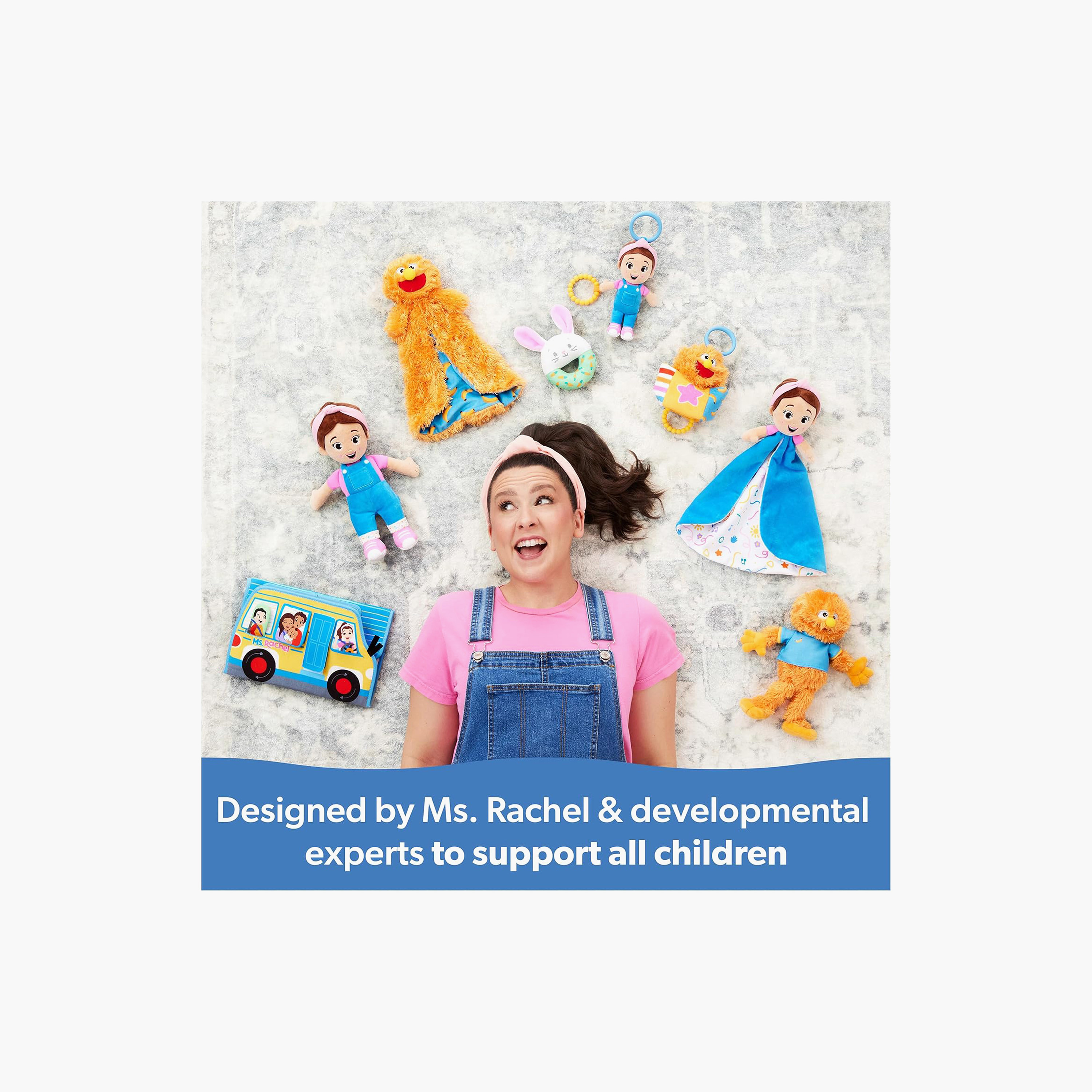 Spin Master 7-inch Ms. Rachel Herbbie Take-Along Toy-toys-babyandtoddlertoys-rattlesandteethers-image-7