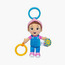 Spin Master Ms. Rachel Official Sensory Take-Along Toy with Rattle & Clip-toys-babyandtoddlertoys-rattlesandteethers-image-1