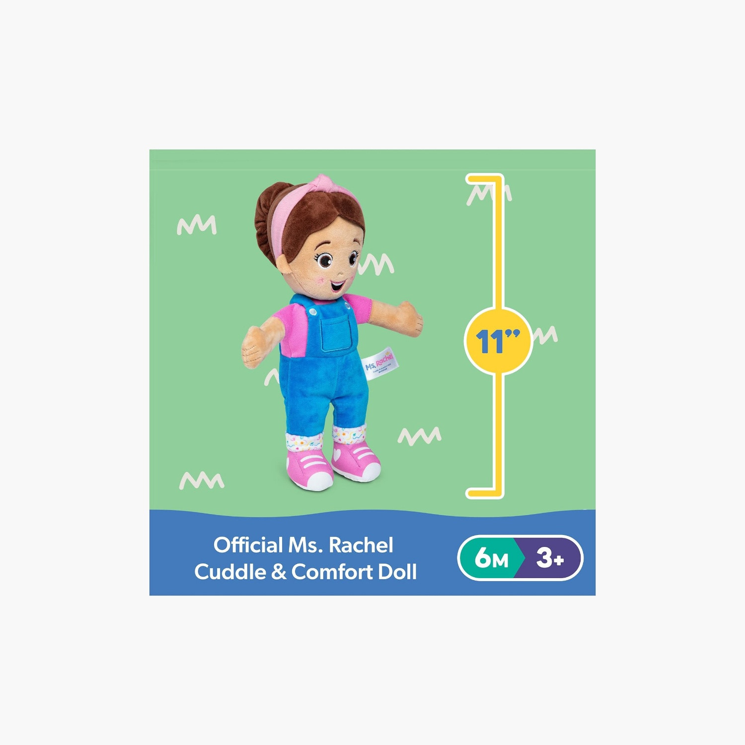 دمية مسز راشيل كادل آند كمفرت من سبين ماستر - 11 سم-toys-dollsandplaysets-dolls-image-2