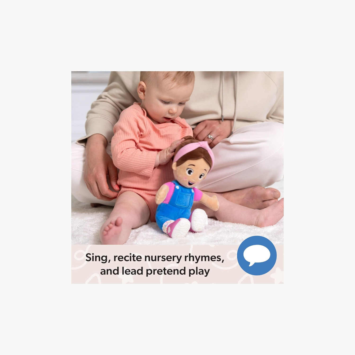 دمية مسز راشيل كادل آند كمفرت من سبين ماستر - 11 سم-toys-dollsandplaysets-dolls-image-4