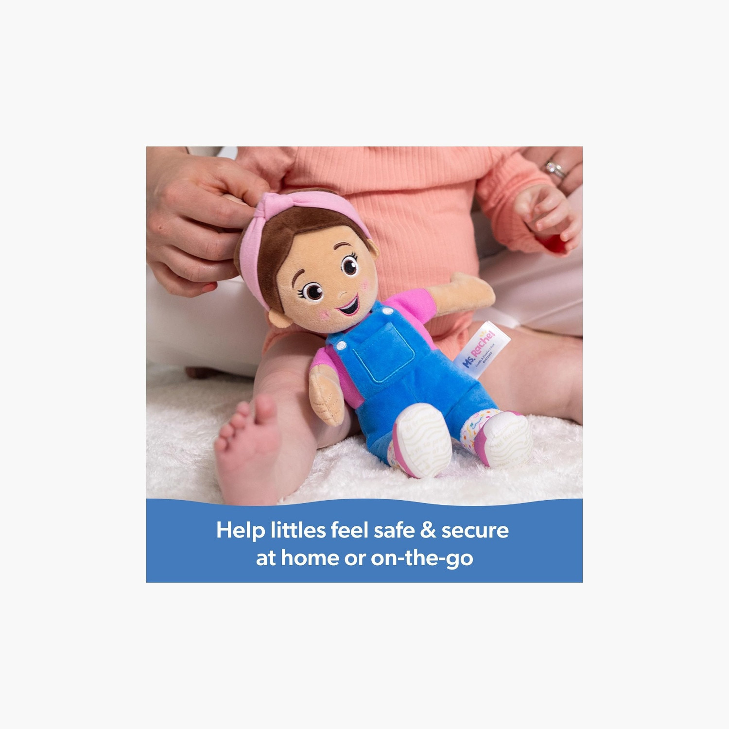 دمية مسز راشيل كادل آند كمفرت من سبين ماستر - 11 سم-toys-dollsandplaysets-dolls-image-7