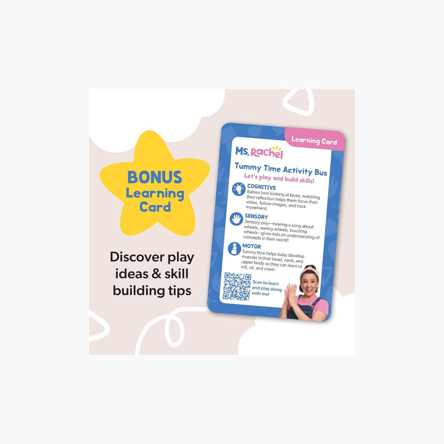 Spin Master Ms. Rachel Tummy Time Activity Bus-toys-babyandtoddlertoys-learningtoys-image-6