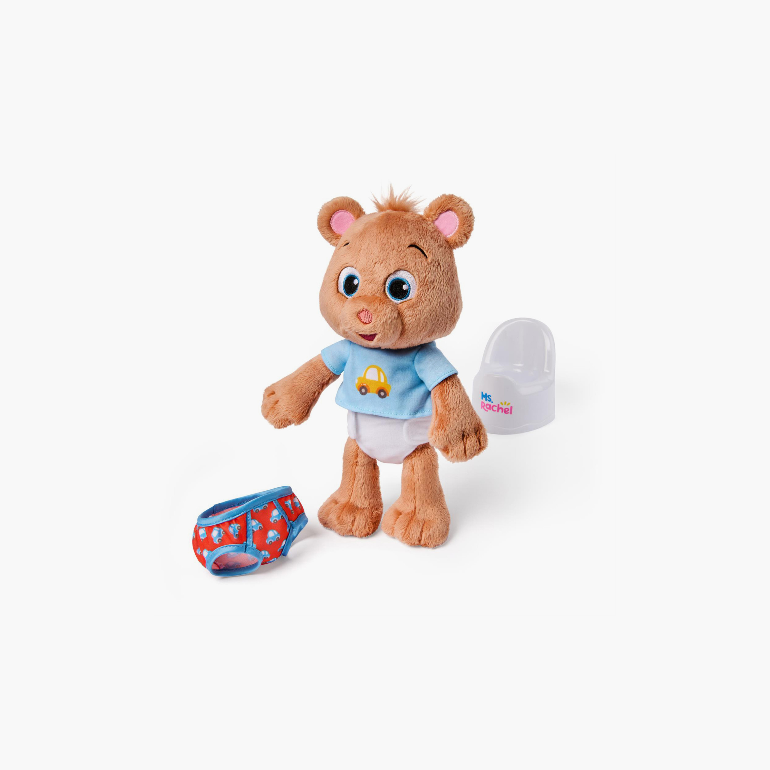 Spin Master Ms. Rachel Potty Time with Bean Plush Teddy Bear - 11-inch-toys-babyandtoddlertoys-learningtoys-image-1