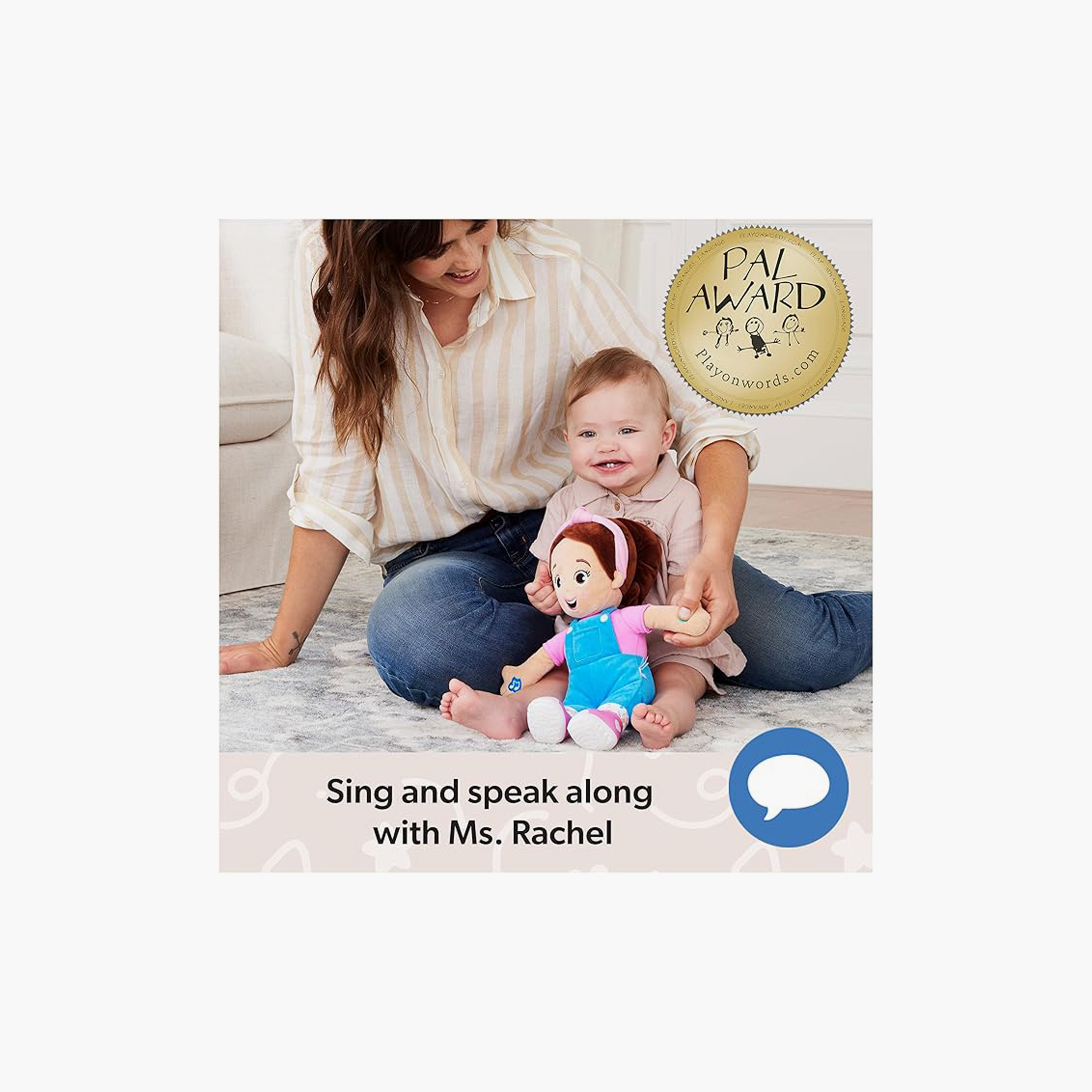 Spin Master Ms. Rachel Speak n Sing Doll - 16-inch-toys-babyandtoddlertoys-learningtoys-image-3