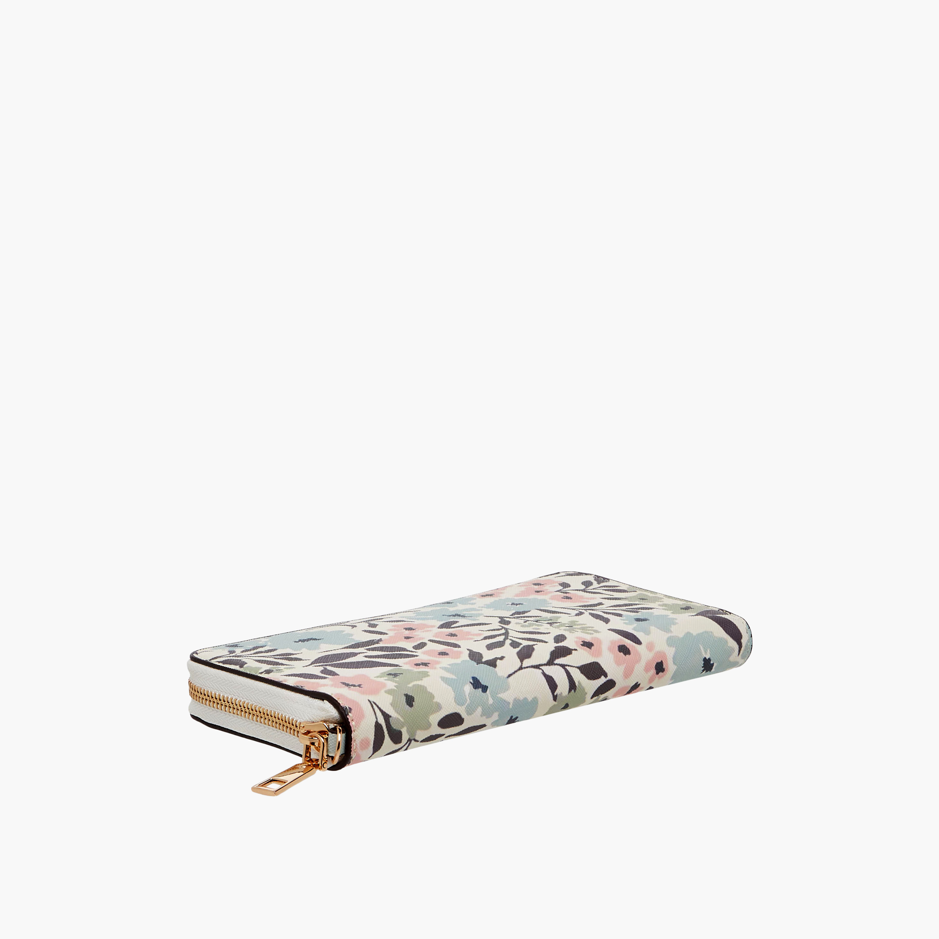 محفظة بسحاب إغلاق دائري وطبعات من ساشا-women-bagsandwallets-handbags-image-4