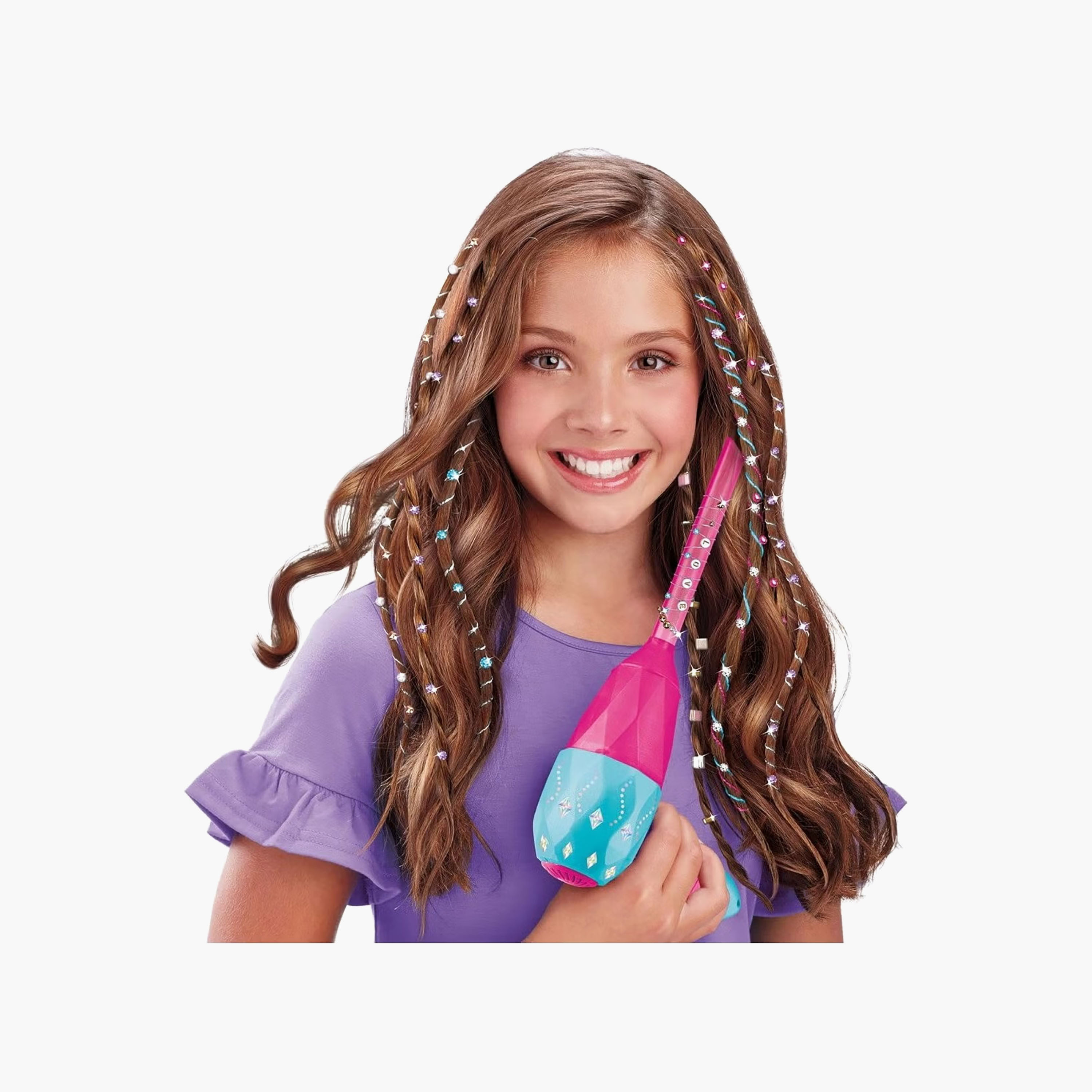 مجموعة تصفيف الشعر بالأحجار من شيمر أن سباركل-girls-accessories-hairaccessories-image-3