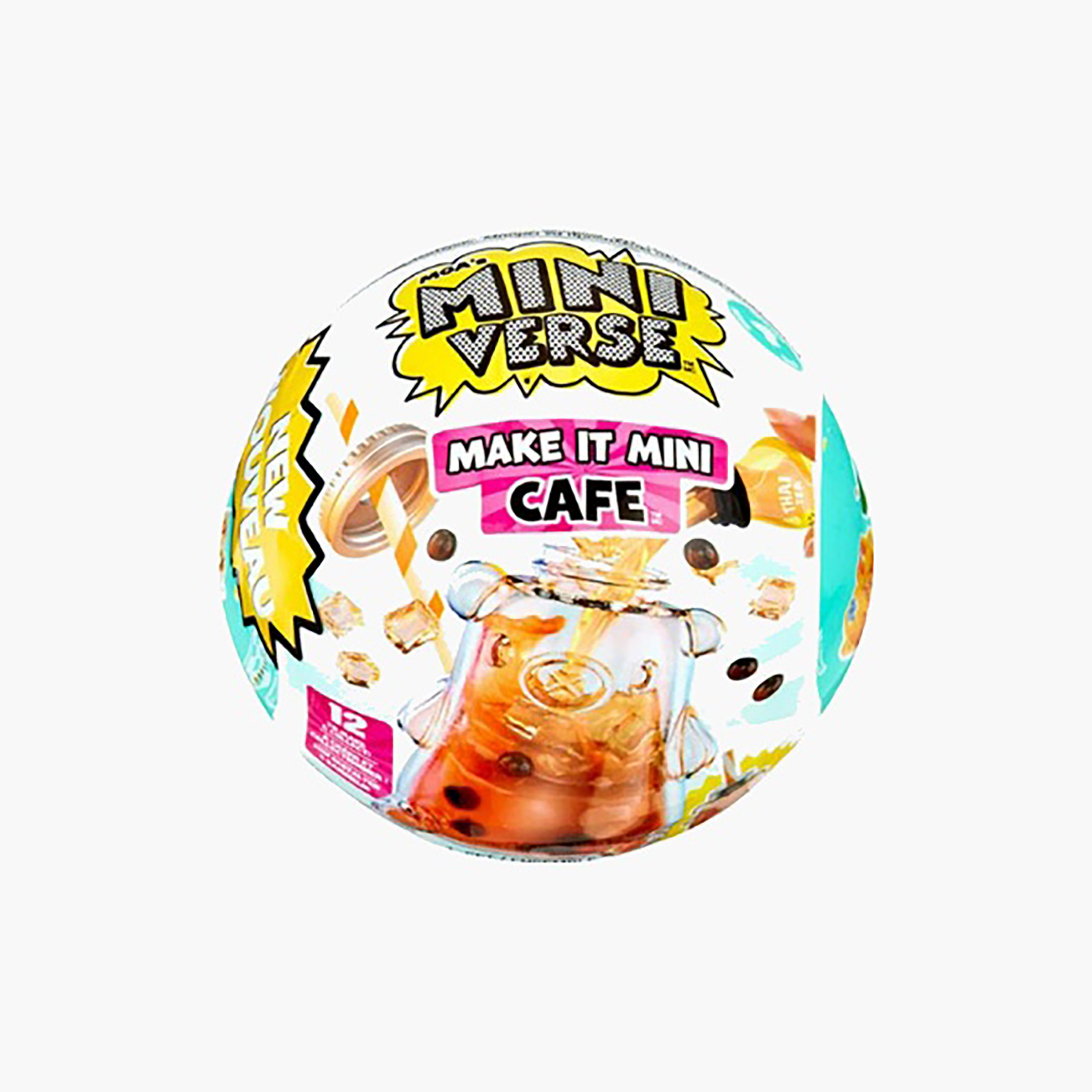 Miniverse Make It Mini Food Cafe Set-toys-noveltyandcollectibles-collectibles-image-1
