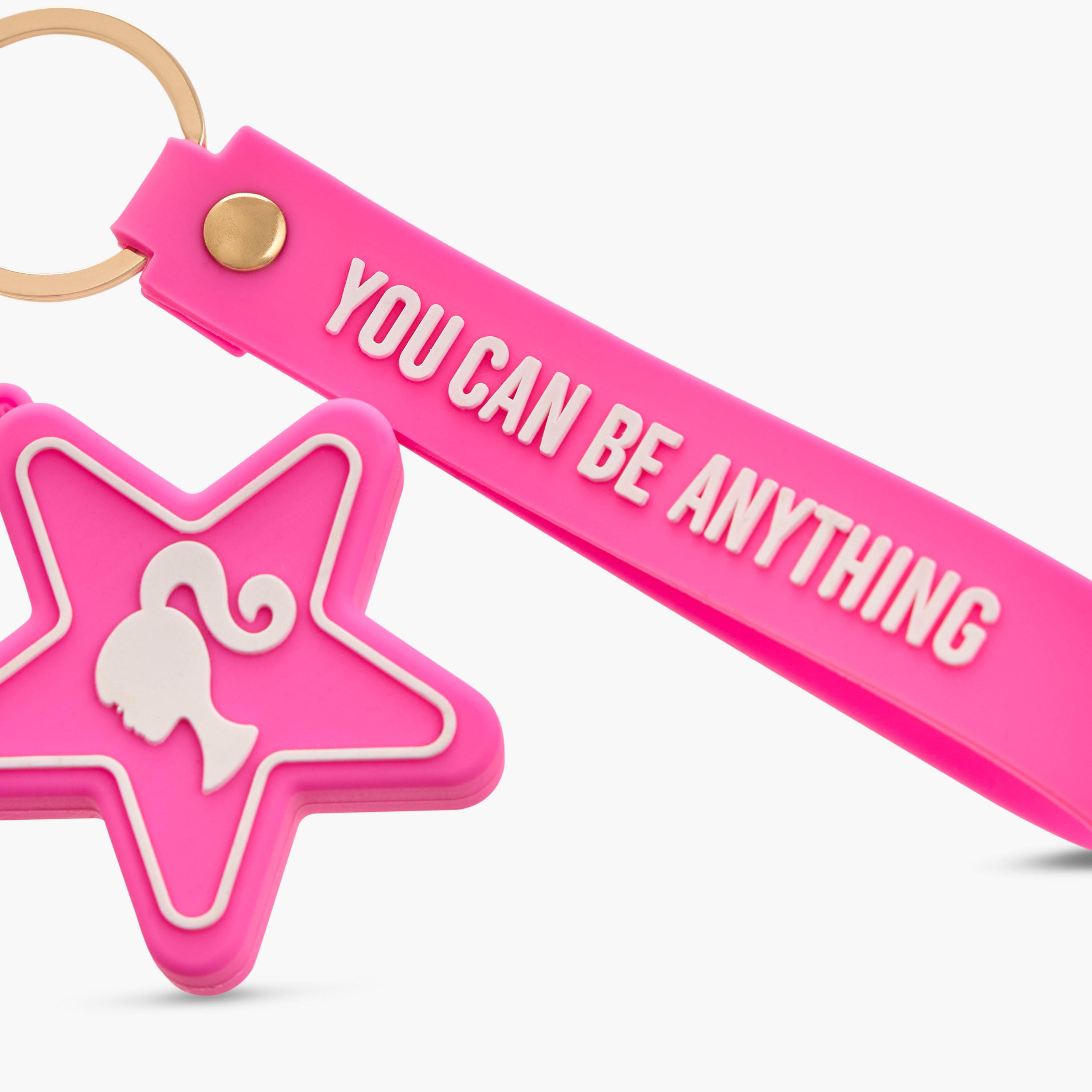 Barbie Rubber Ring Keychain-girls-accessories-keyringsandbagcharms-image-3