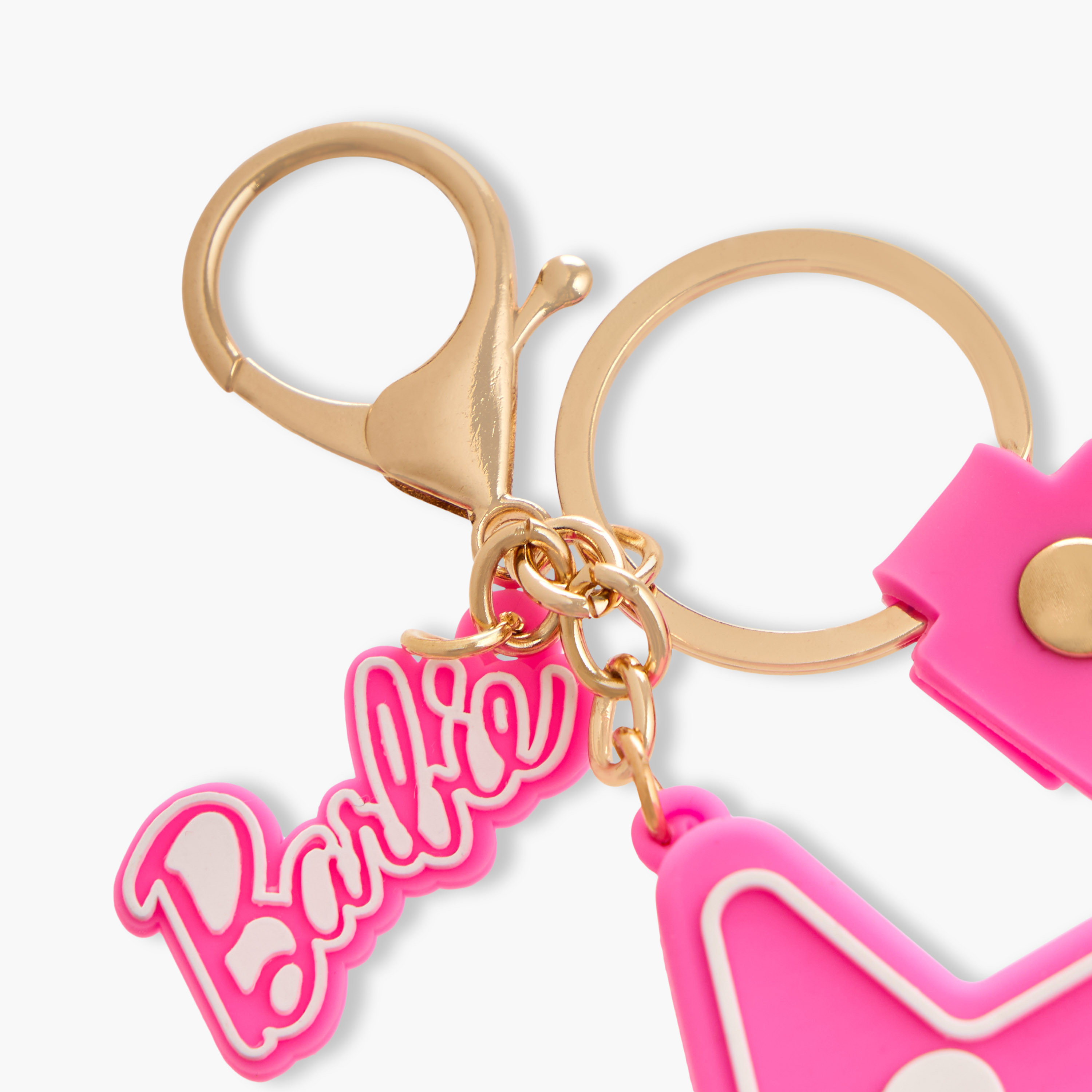 Barbie Rubber Ring Keychain-girls-accessories-keyringsandbagcharms-image-4