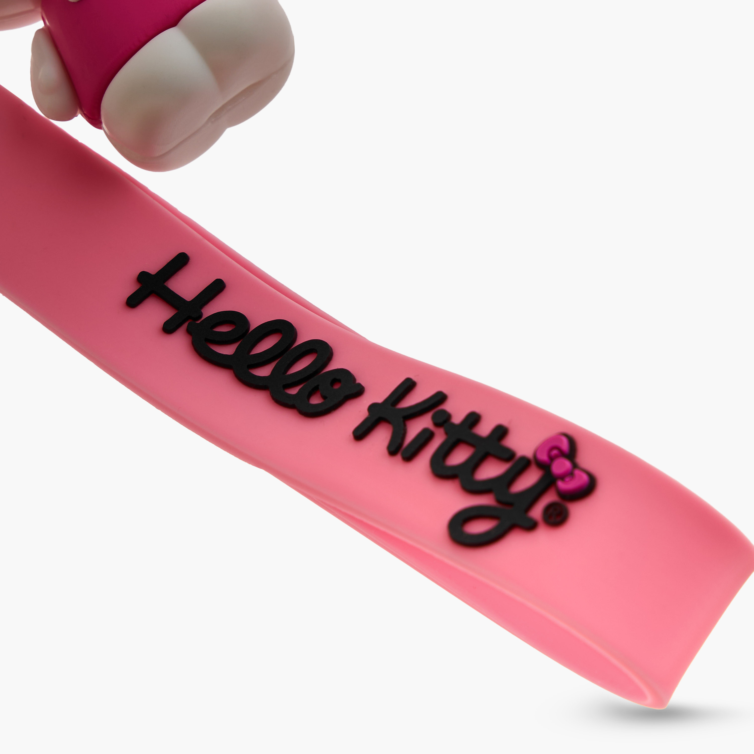 Hello Kitty Rubber Ring Keychain-girls-accessories-keyringsandbagcharms-image-5