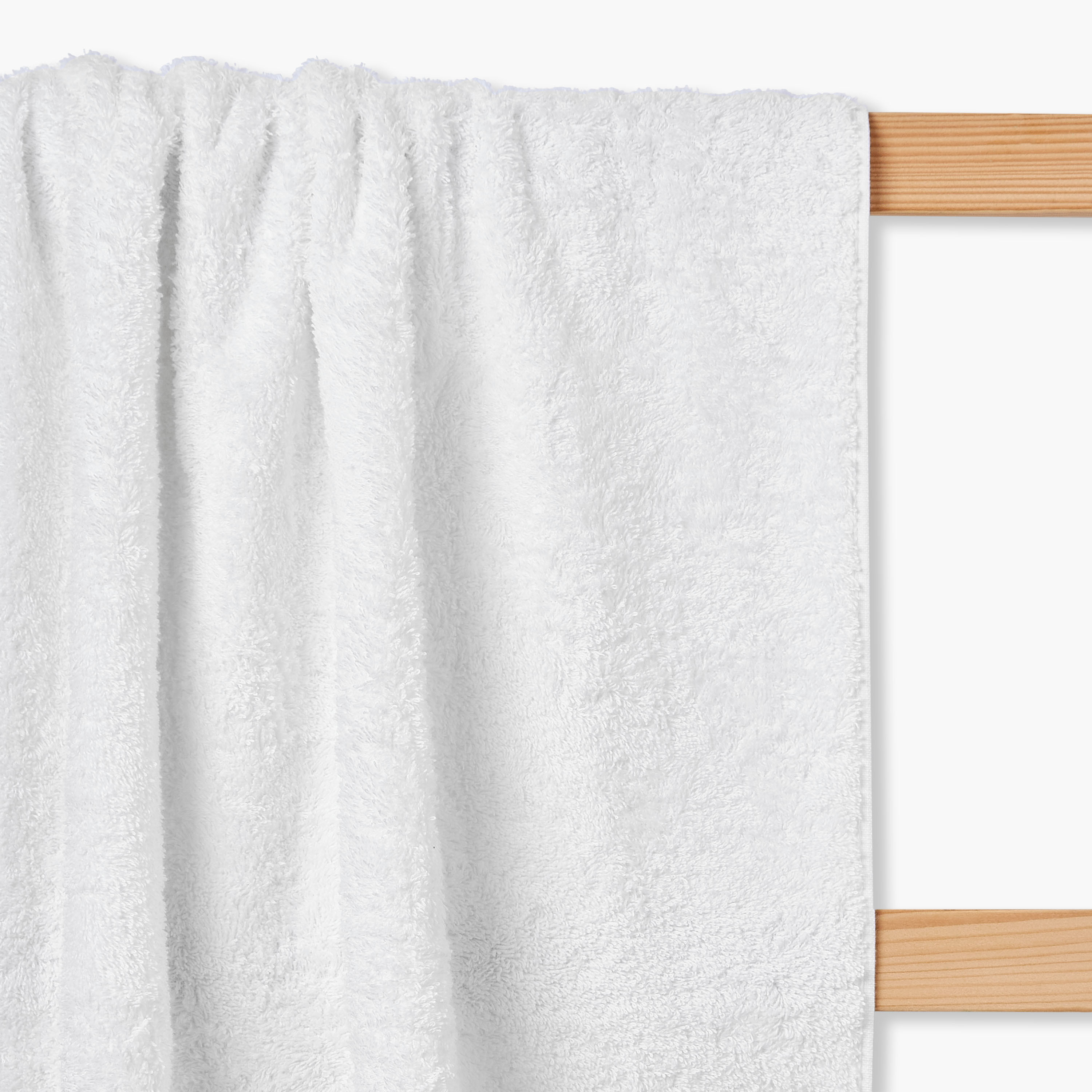 منشفة مصرية فاخرة بحافة وافل – أبيض-baby-bathandcare-towels-image-2