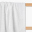Luxury Egyptian Towel with Waffle border - White-baby-bathandcare-towels-image-2