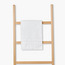 Luxury Egyptian Towel with Waffle border - White-baby-bathandcare-towels-image-3