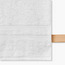 Luxury Egyptian Towel with Waffle border - White-baby-bathandcare-towels-image-4