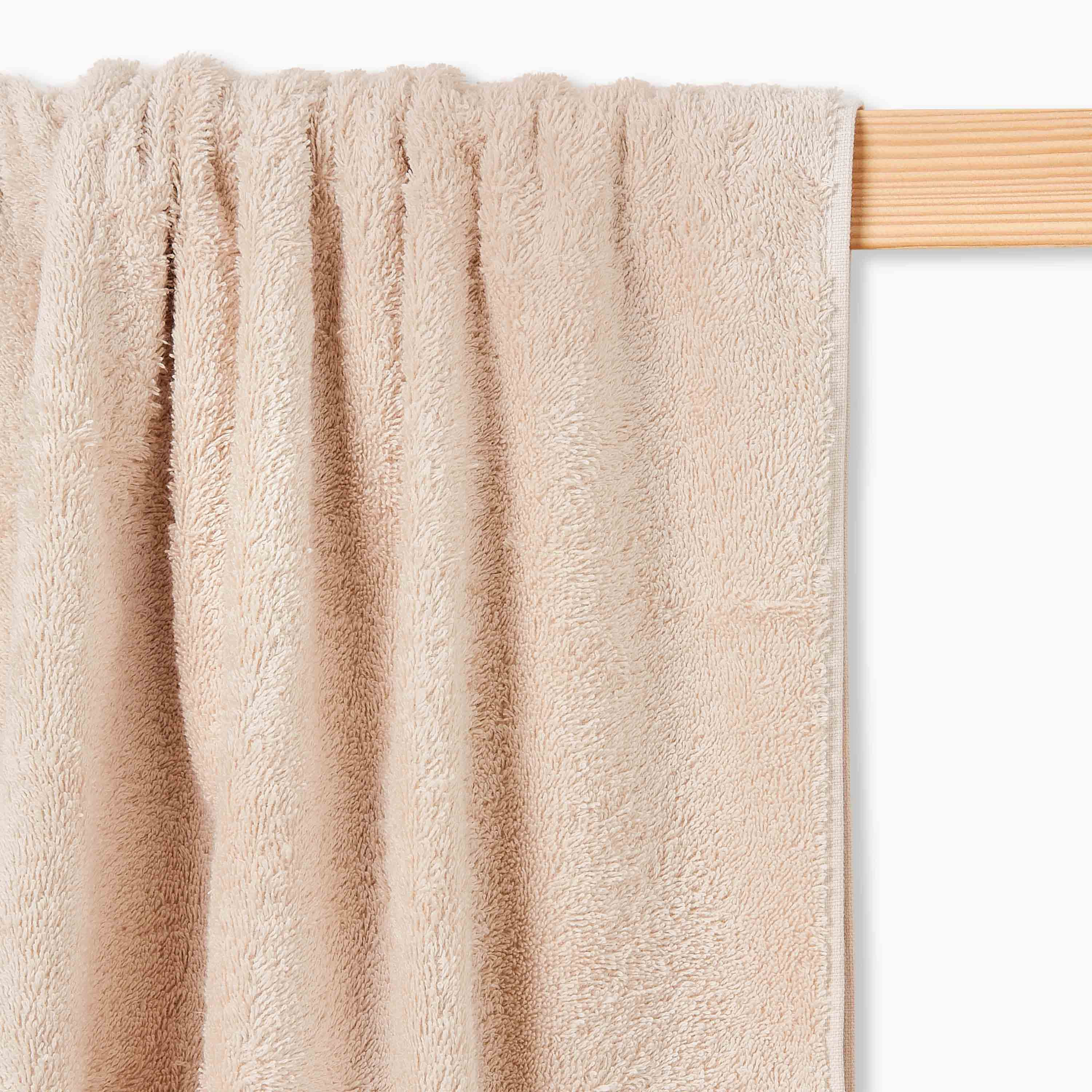 منشفة مصرية فاخرة متوسطة بحافة وافل-baby-bathandcare-towels-image-2