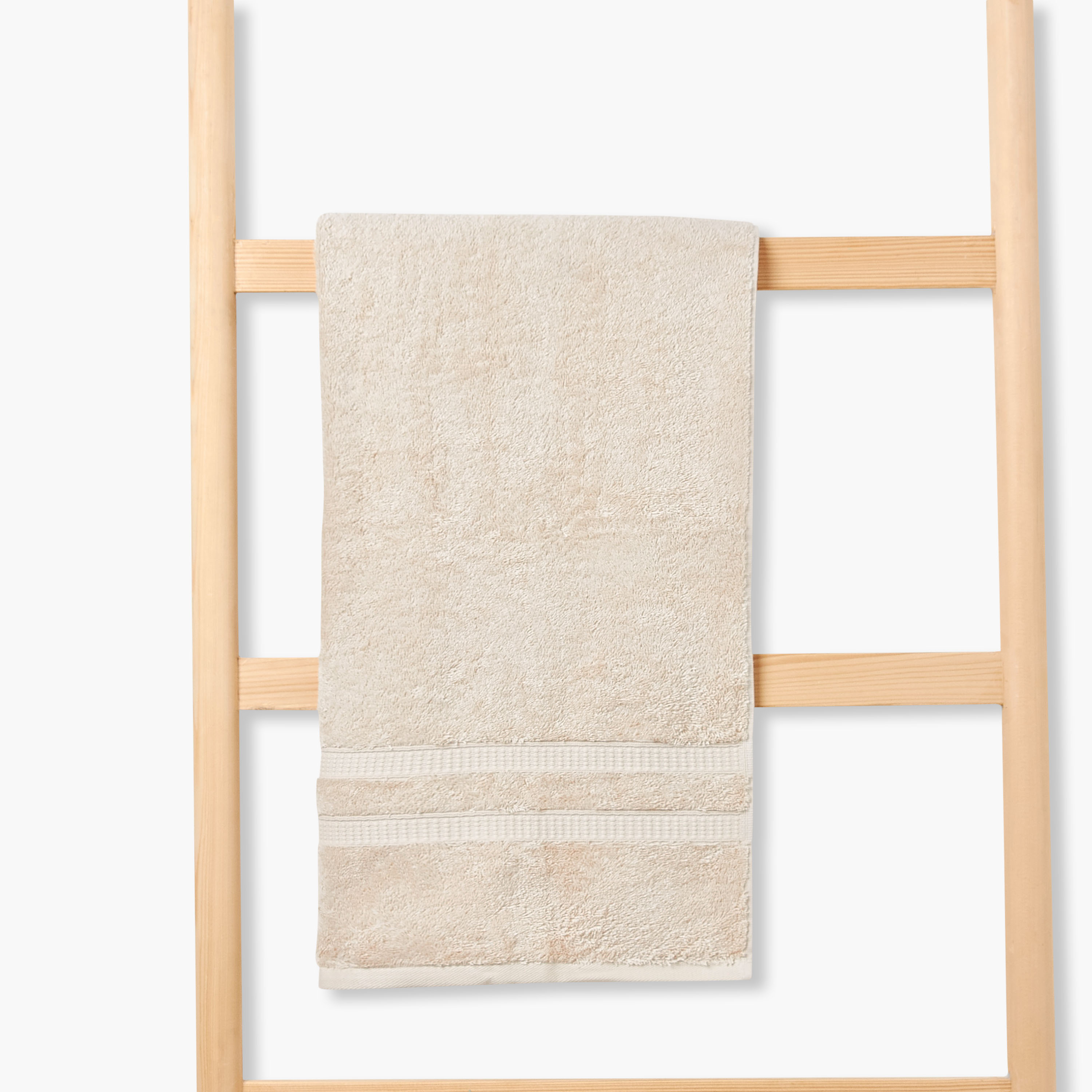 منشفة مصرية فاخرة متوسطة بحافة وافل-baby-bathandcare-towels-image-3