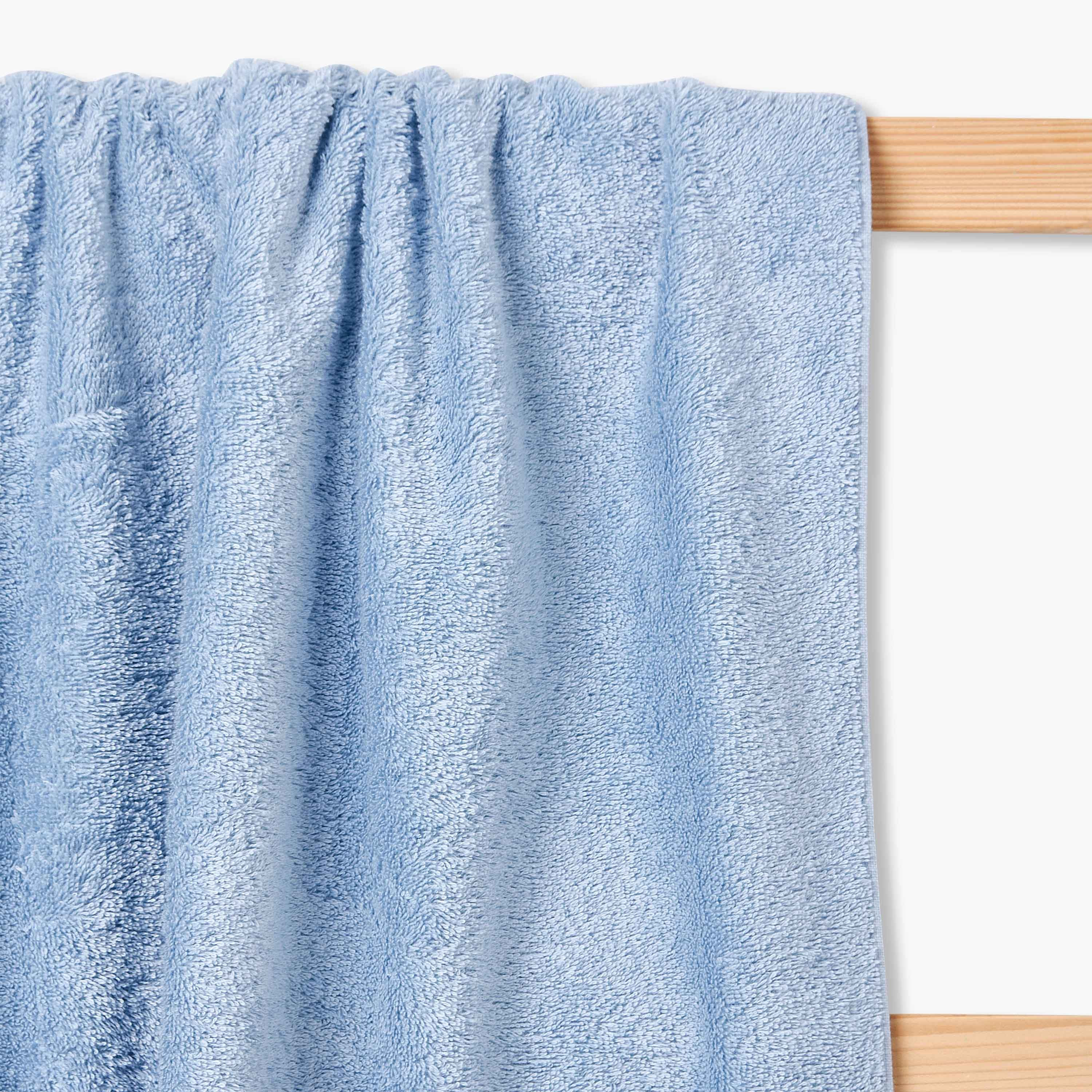 منشفة مصرية فاخرة بحافة وافل – أزرق سماوي-baby-bathandcare-towels-image-2