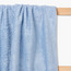 Luxury Egyptian Towel with Waffle border - Celestial Blue-baby-bathandcare-towels-image-2