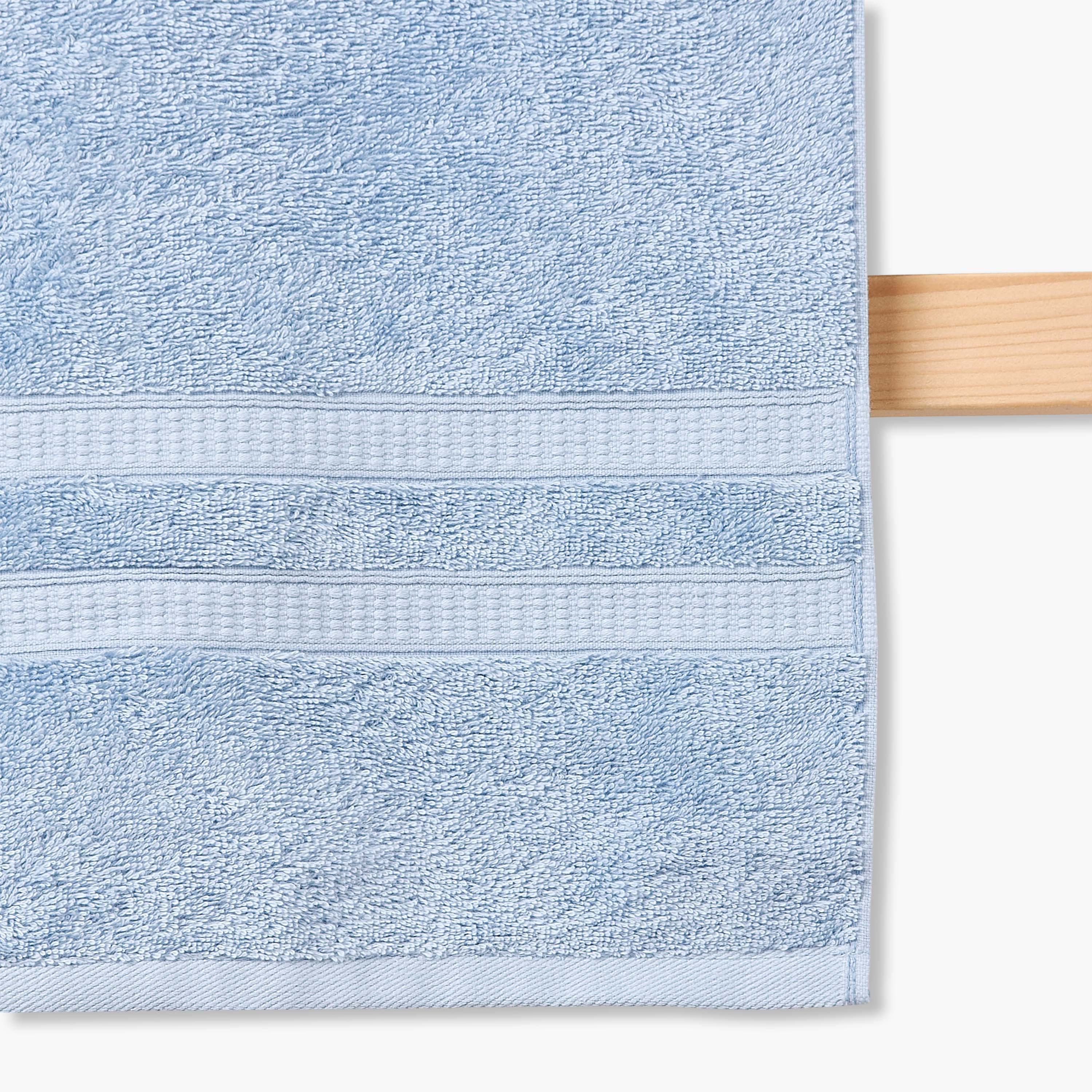 منشفة مصرية فاخرة بحافة وافل – أزرق سماوي-baby-bathandcare-towels-image-4