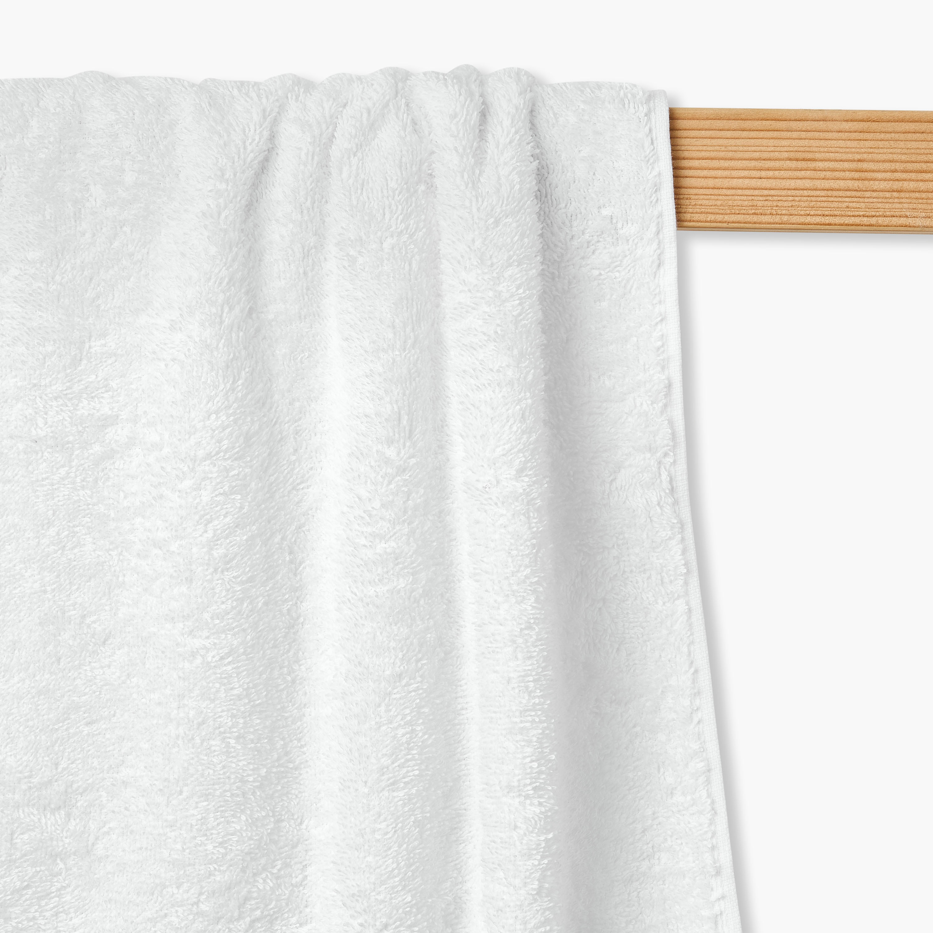منشفة مصرية فاخرة متوسطة بحافة وافل-baby-bathandcare-towels-image-3