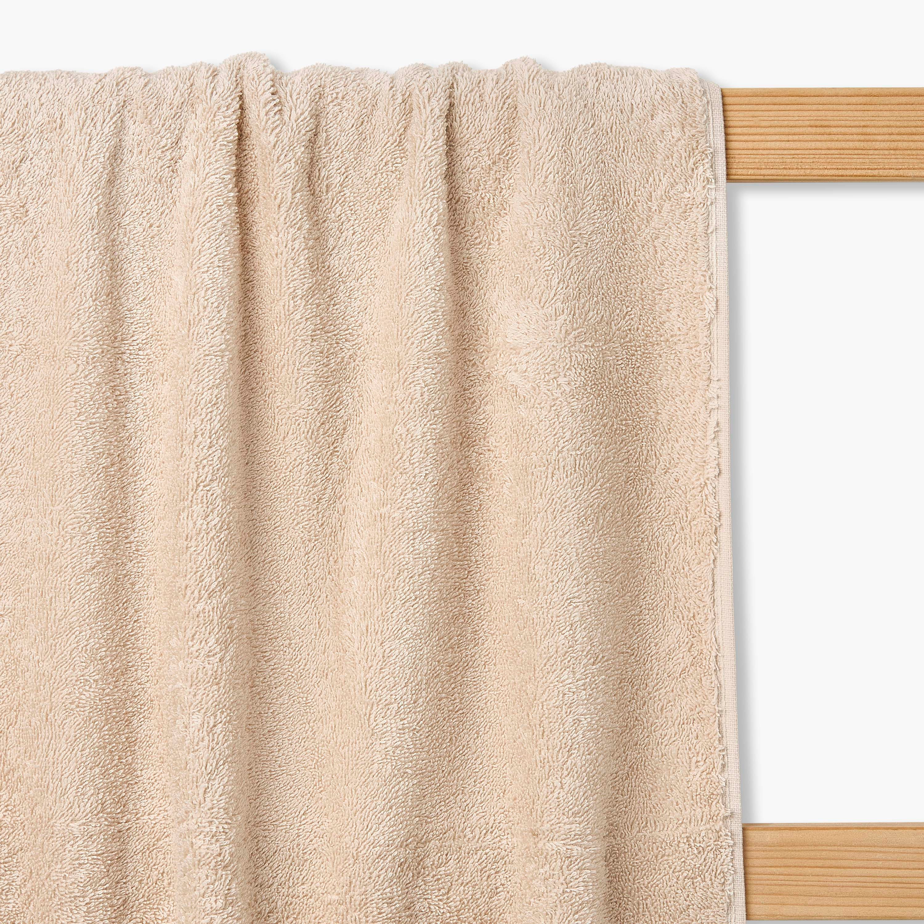منشفة مصرية فاخرة متوسطة بحافة وافل-baby-bathandcare-towels-image-3
