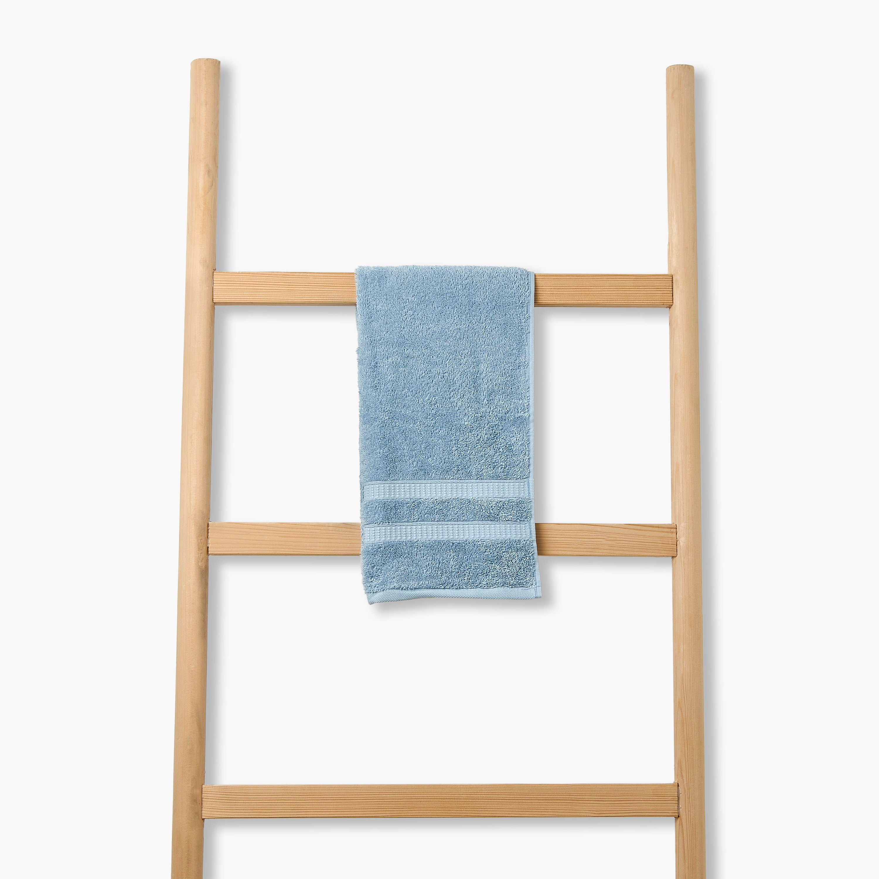 منشفة مصرية فاخرة متوسطة بحافة وافل-baby-bathandcare-towels-image-2