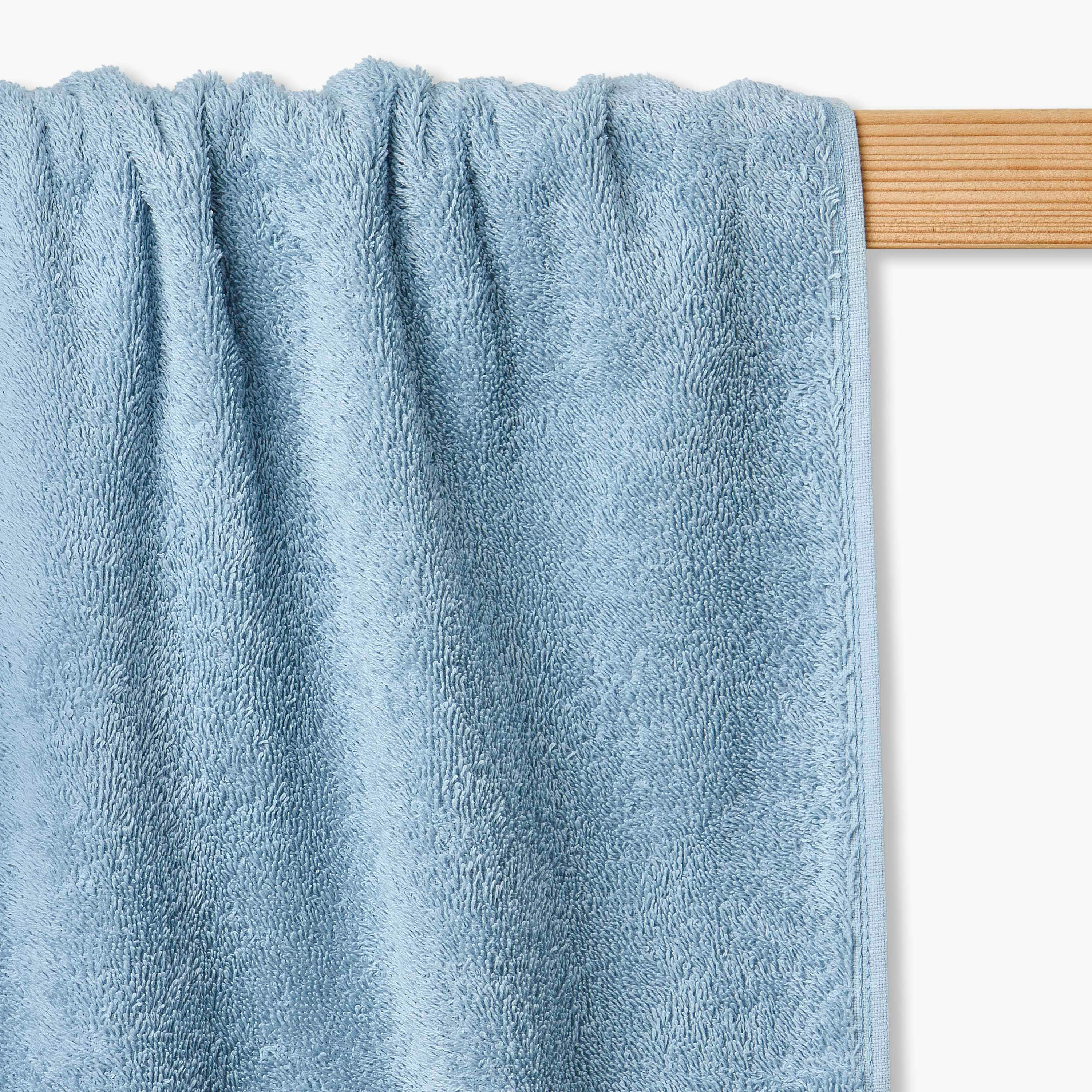 منشفة مصرية فاخرة متوسطة بحافة وافل-baby-bathandcare-towels-image-3