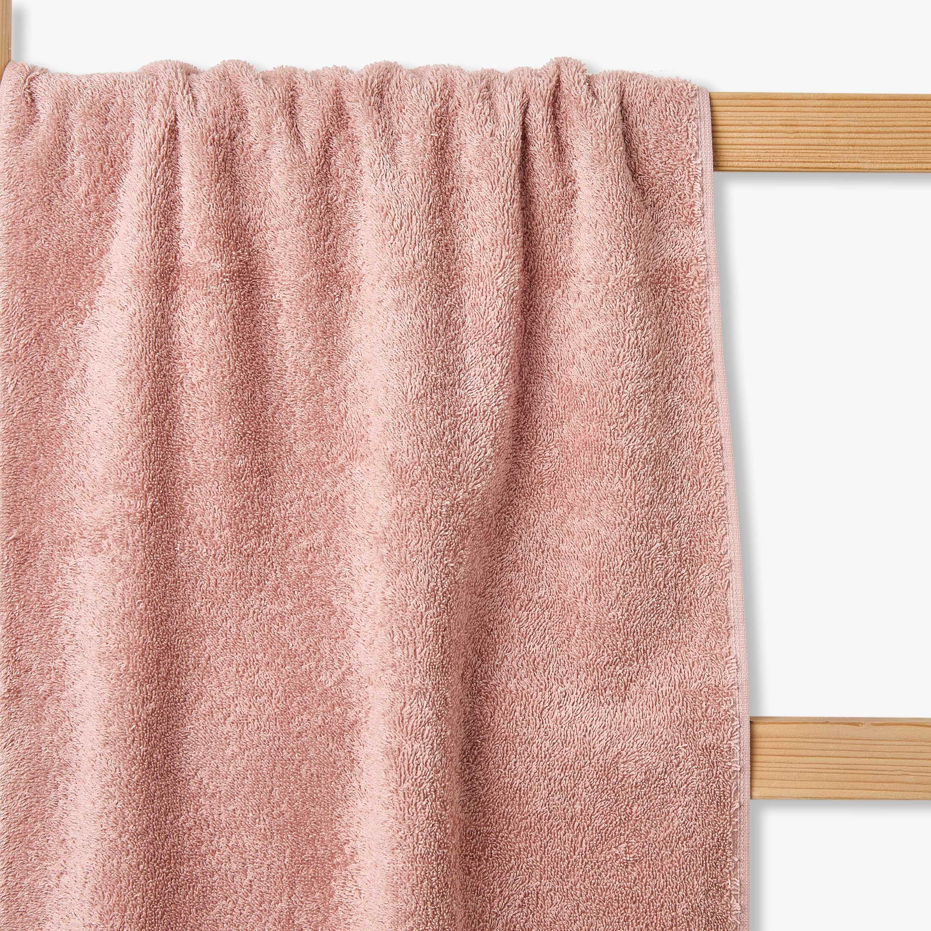 منشفة مصرية فاخرة متوسطة بحافة وافل-baby-bathandcare-towels-image-3