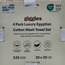Pack of 4 Luxury Egyptian Towel with Waffle border-baby-bathandcare-towels-image-5