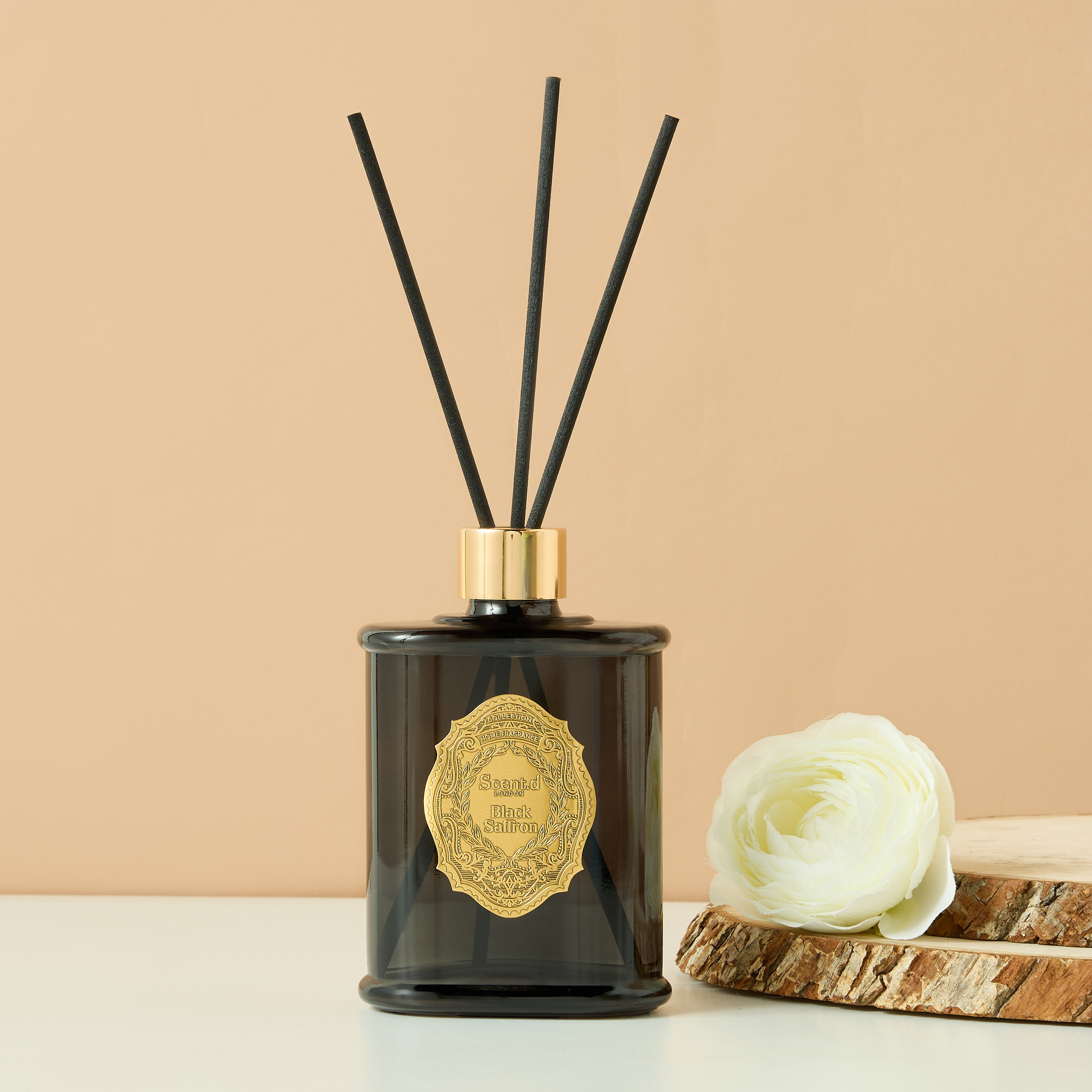 موزع عطور بالأعواد أورينتال لوكس دارك روز من سنت.دي لندن - 200 مل-household-homefragrance-reeddiffusers-image-1