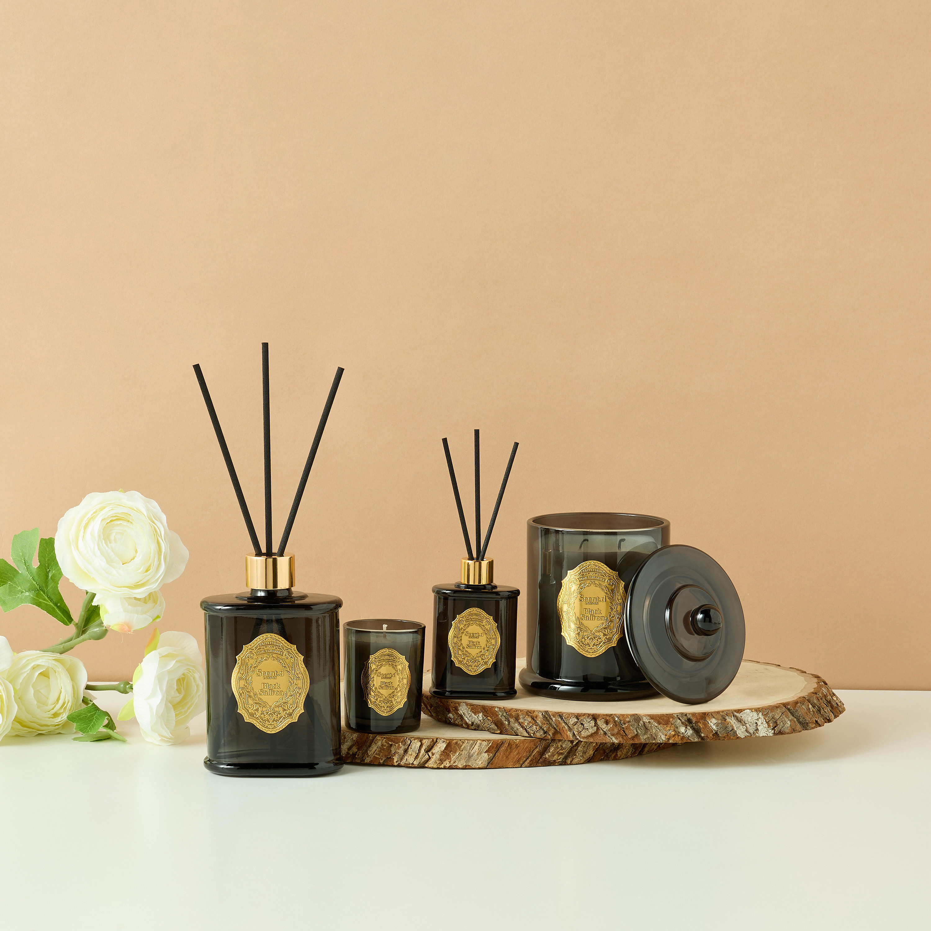 موزع عطور بالأعواد أورينتال لوكس دارك روز من سنت.دي لندن - 200 مل-household-homefragrance-reeddiffusers-image-6