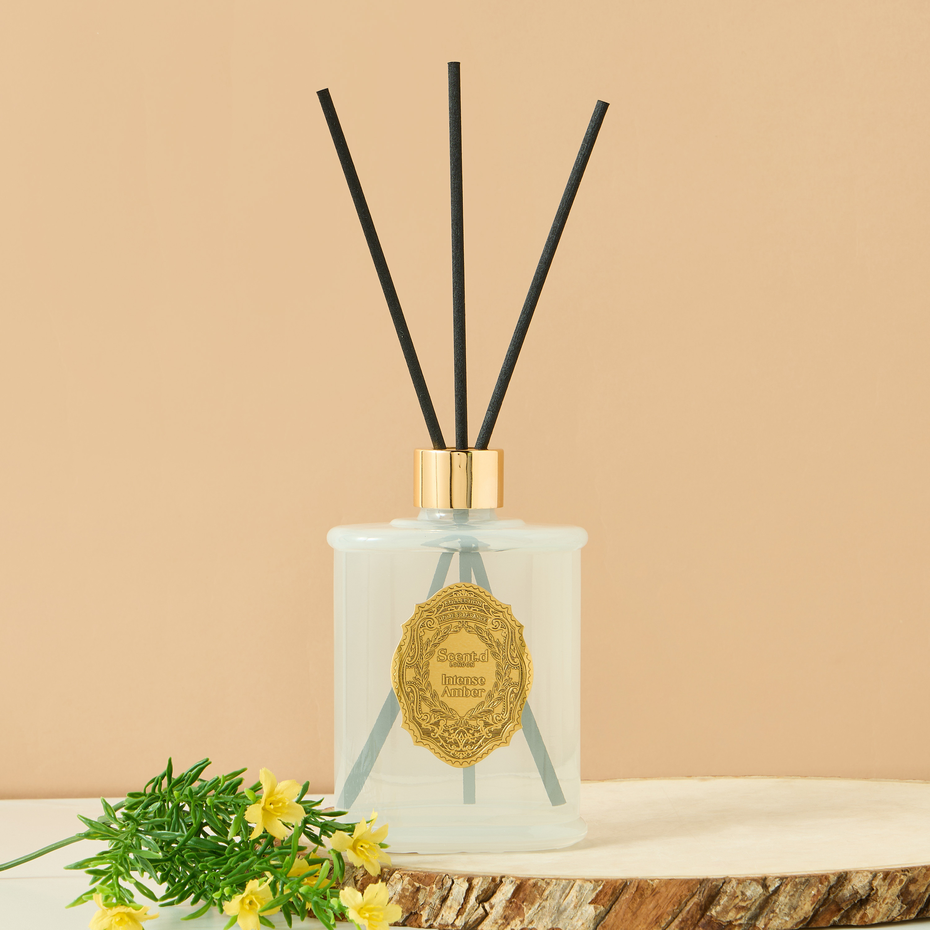 Scent.d London Oriental Luxe Dark Rose Reed Diffuser - 200 ml-household-homefragrance-reeddiffusers-image-1