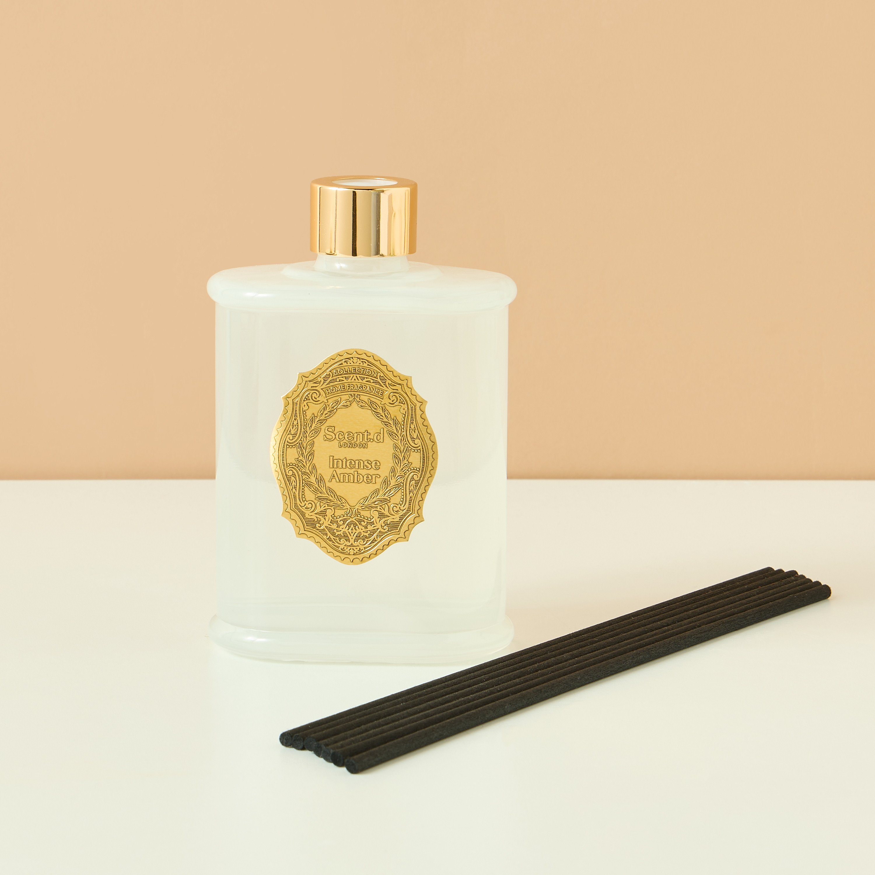 Scent.d London Oriental Luxe Dark Rose Reed Diffuser - 200 ml-household-homefragrance-reeddiffusers-image-2
