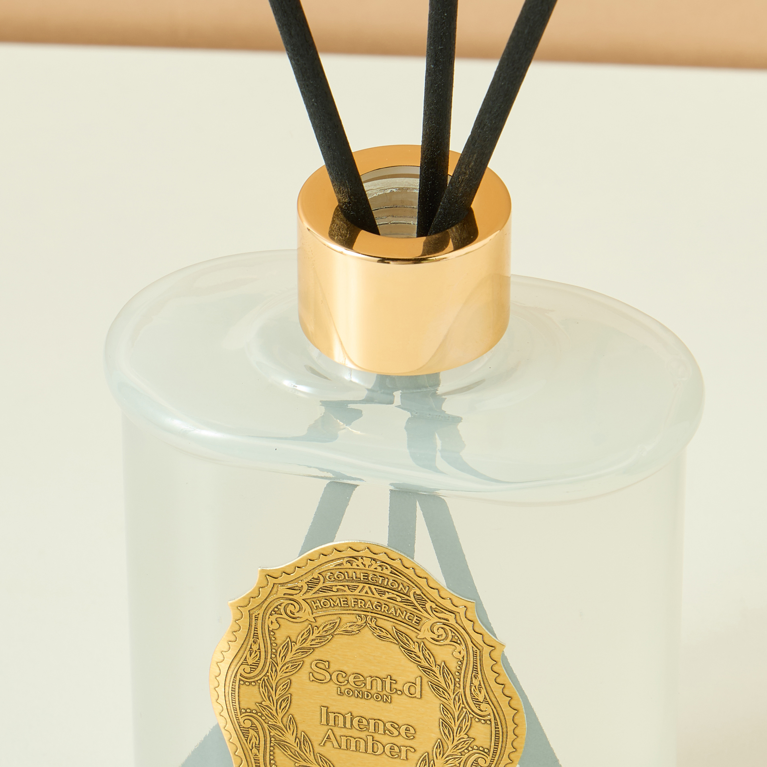 Scent.d London Oriental Luxe Dark Rose Reed Diffuser - 200 ml-household-homefragrance-reeddiffusers-image-3