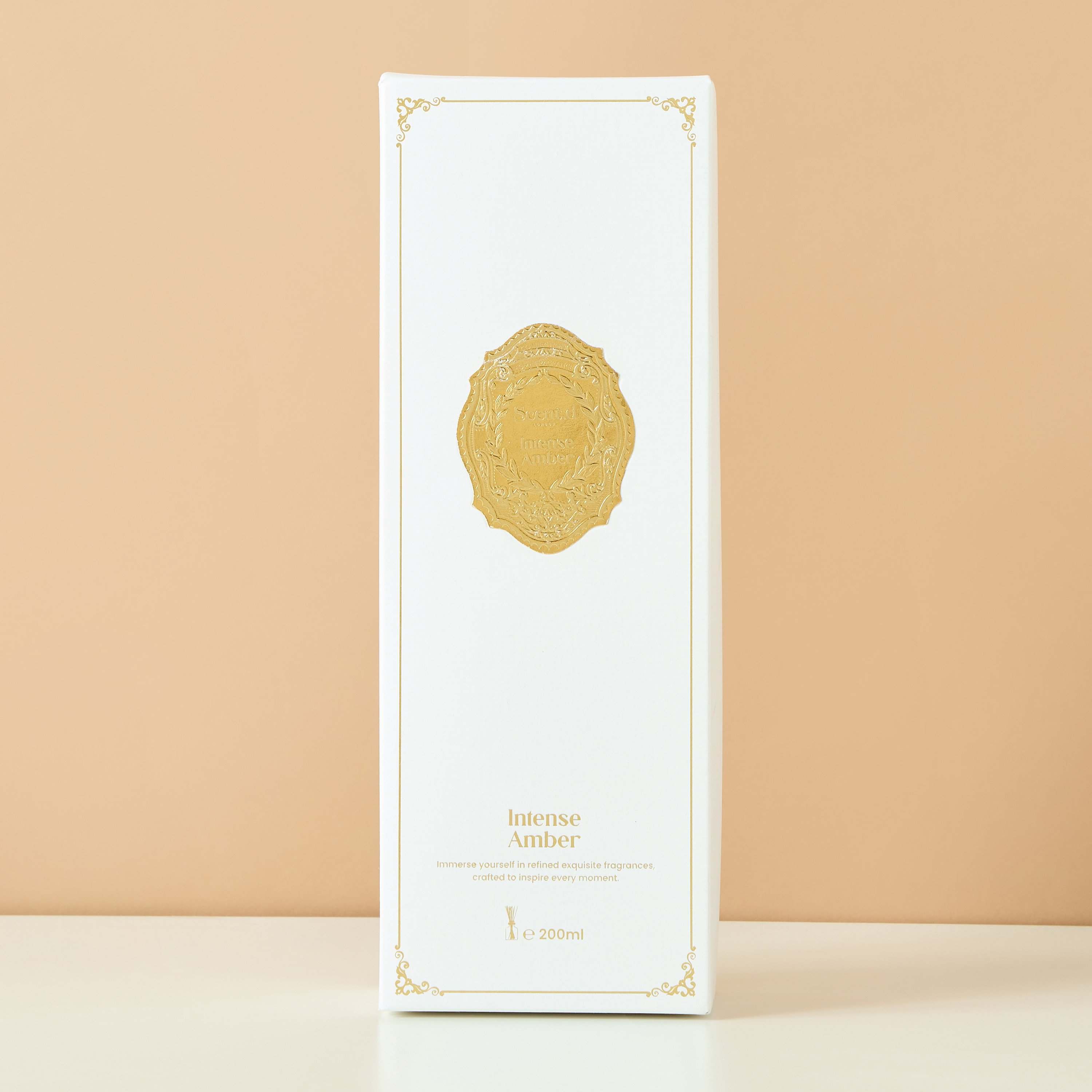 Scent.d London Oriental Luxe Dark Rose Reed Diffuser - 200 ml-household-homefragrance-reeddiffusers-image-5