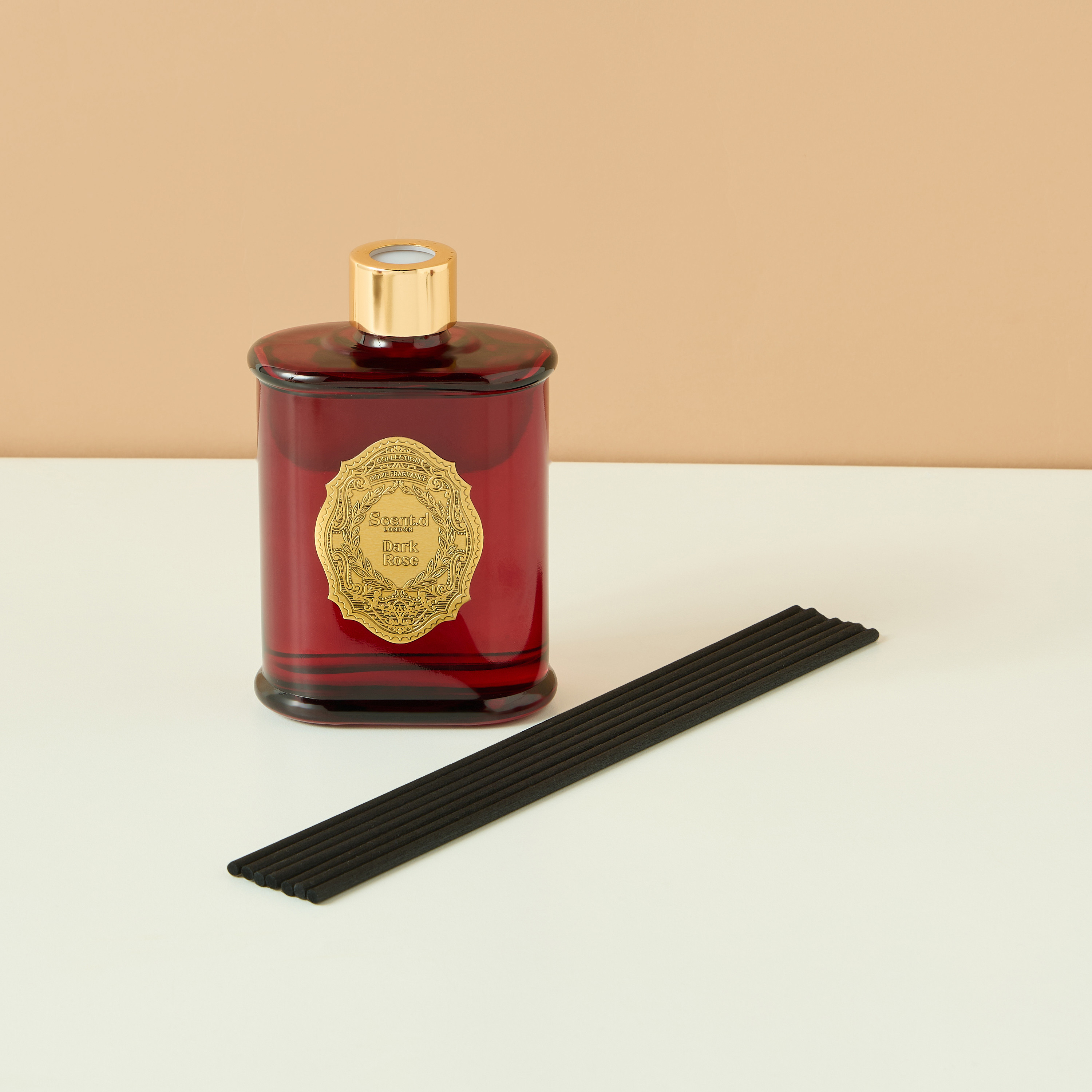 Scent.d London Oriental Luxe Dark Rose Reed Diffuser - 200 ml-household-homefragrance-reeddiffusers-image-2