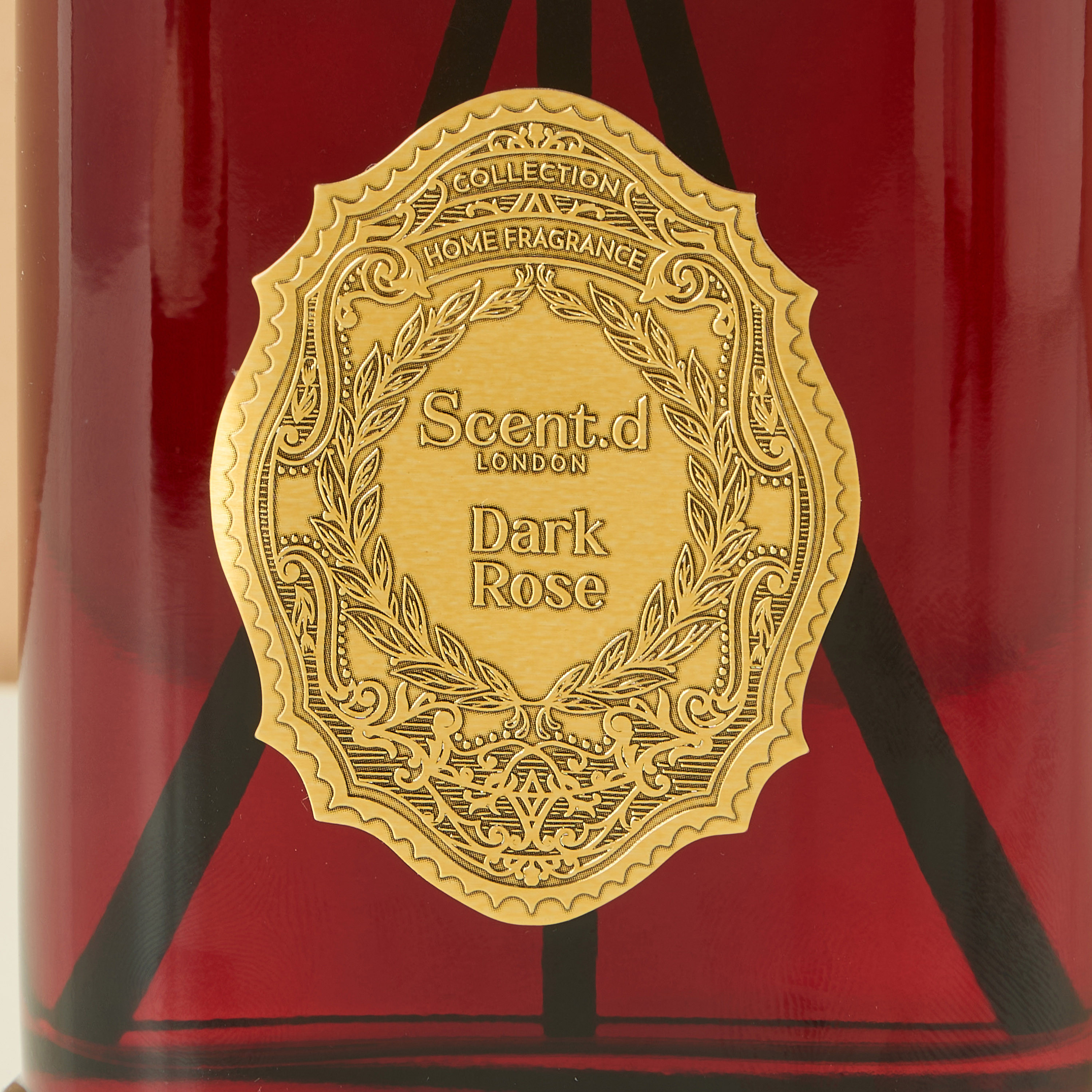 Scent.d London Oriental Luxe Dark Rose Reed Diffuser - 200 ml-household-homefragrance-reeddiffusers-image-4